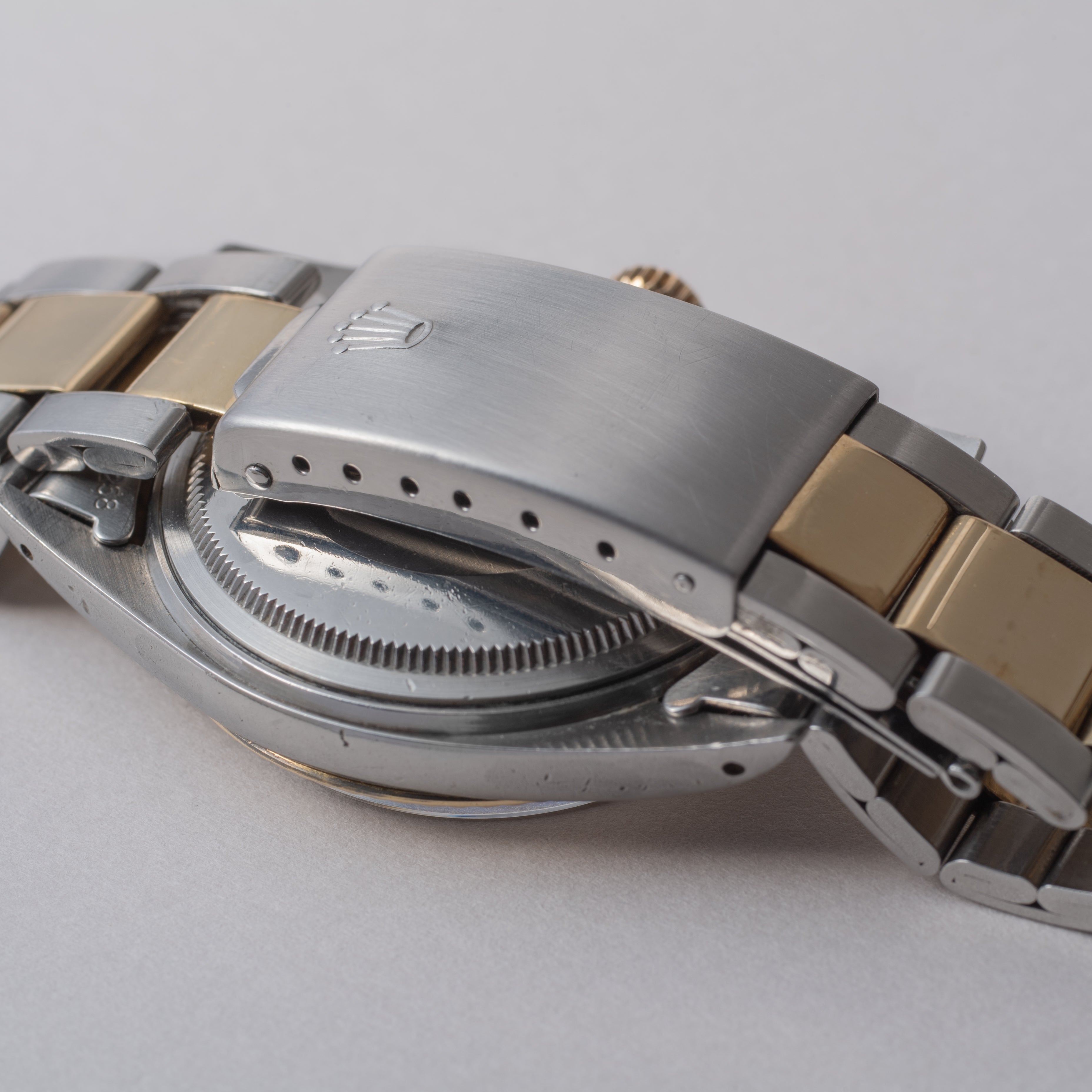 ROLEX DATEJUST no lum Ref.1601 Box paper – TIMEANAGRAM