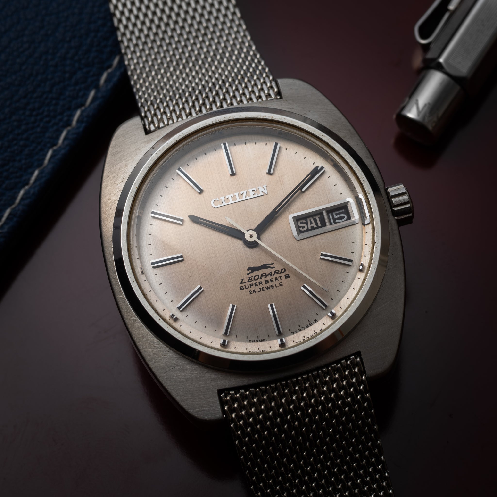 シチズン レオパード 28800 ジャンク品 - 腕時計(アナログ)