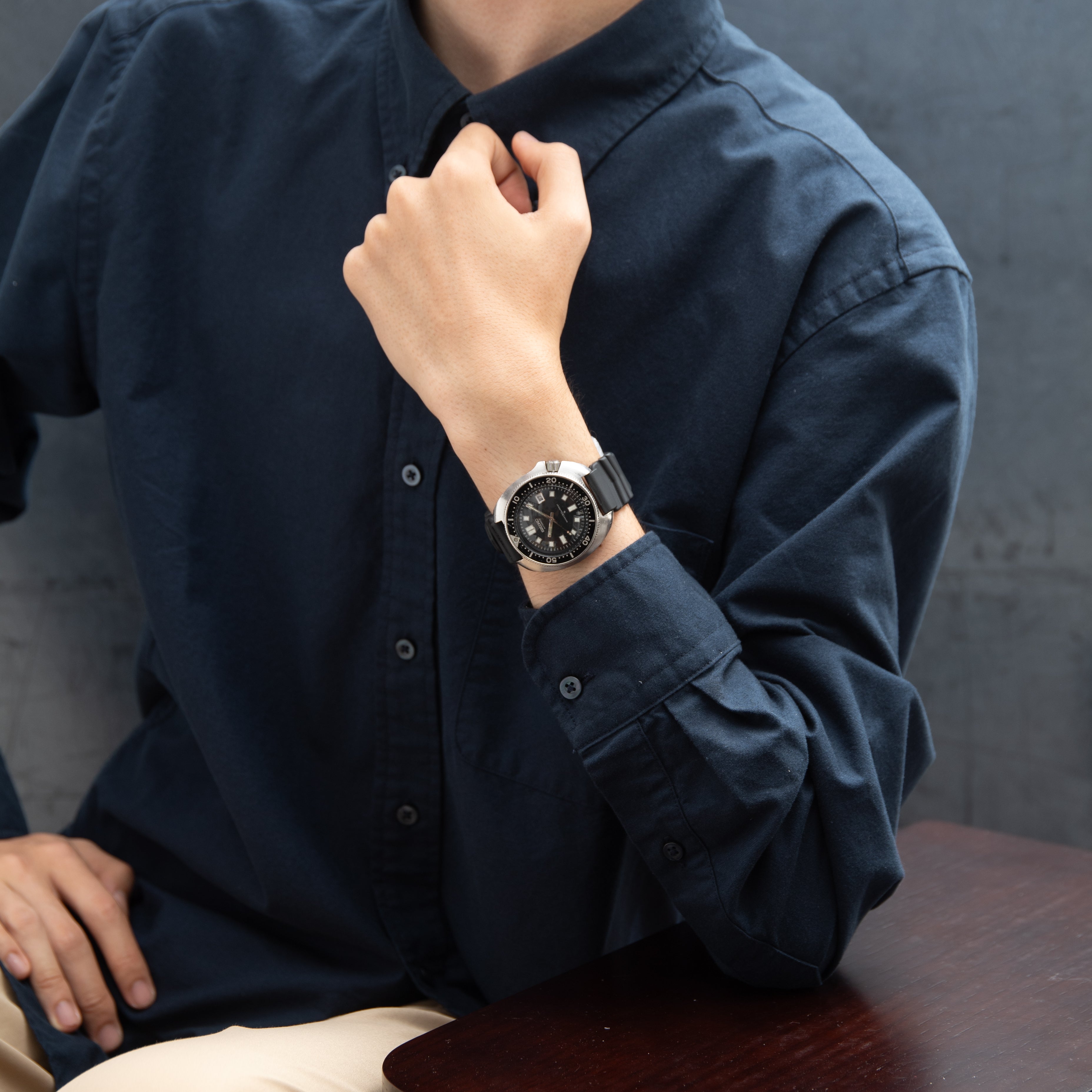 SEIKO 6105-8110 セイコー セカンドダイバー 腕時計 1975年製 SEIKO 6105-8110 セカンドダイバー – 本橋時計店