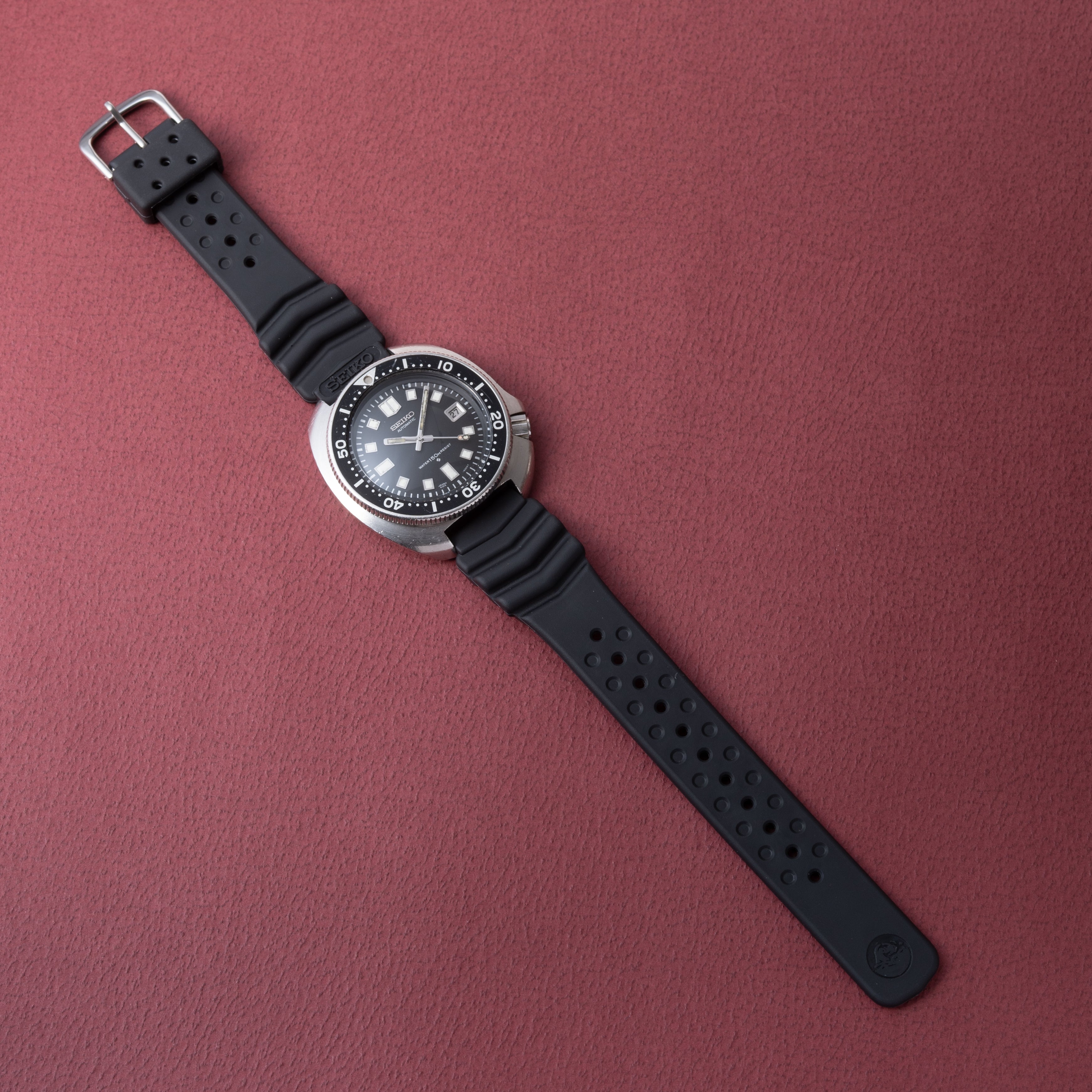SEIKO 6105-8110 セイコー セカンドダイバー 腕時計 1975年製 SEIKO セイコー 2ndダイバー後期 植村ダイバー 6105-8110 1975年