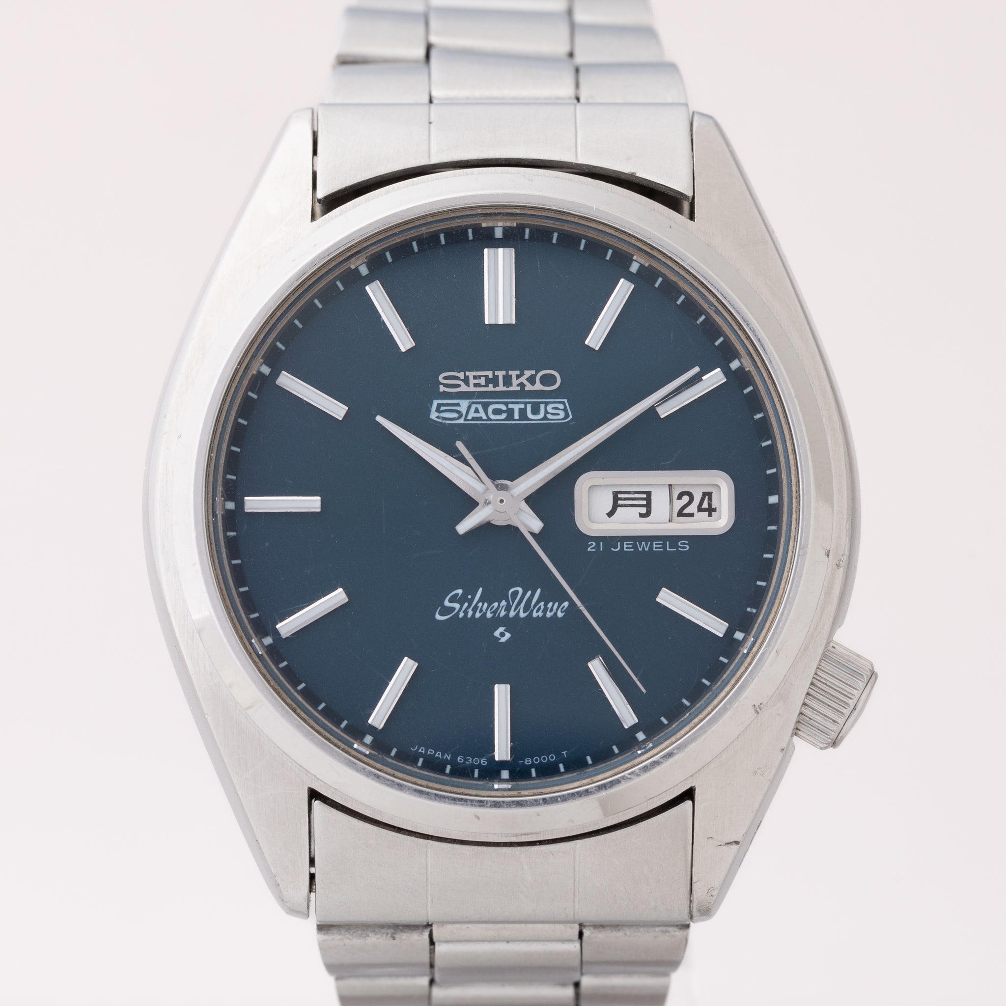 SEIKO】アクタス シルバーウェーブ - 時計