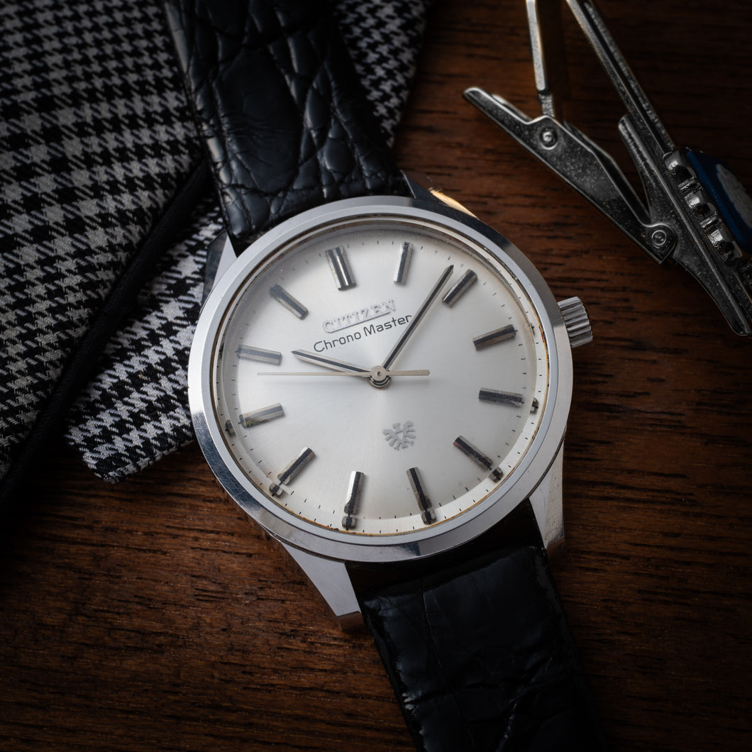 腕時計(アナログ) メンズシチズン クロノマスター メダリオン綺麗 - 腕時計(アナログ)