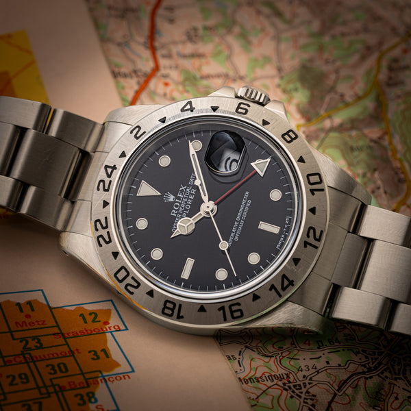 ロレックス(エクスプローラⅡ)の箱諸々 中古品【ROLEX】ロレックス エクスプローラーⅡ Ref.16570
