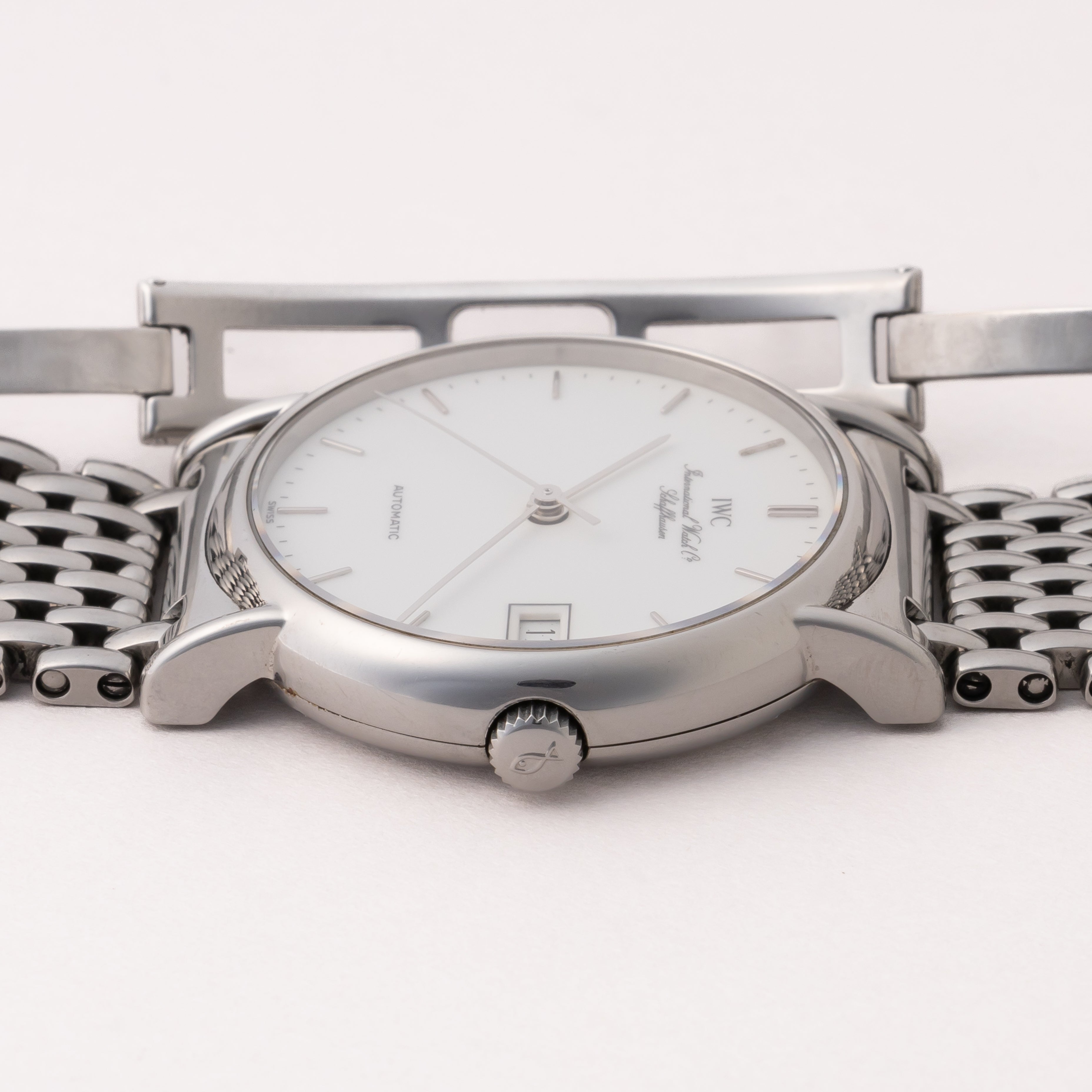 Kyoheyhey　IWC ステンレススチール ベルト　ポートフィノ IWC/インターナショナルウォッチカンパニー】 ポートフィノ