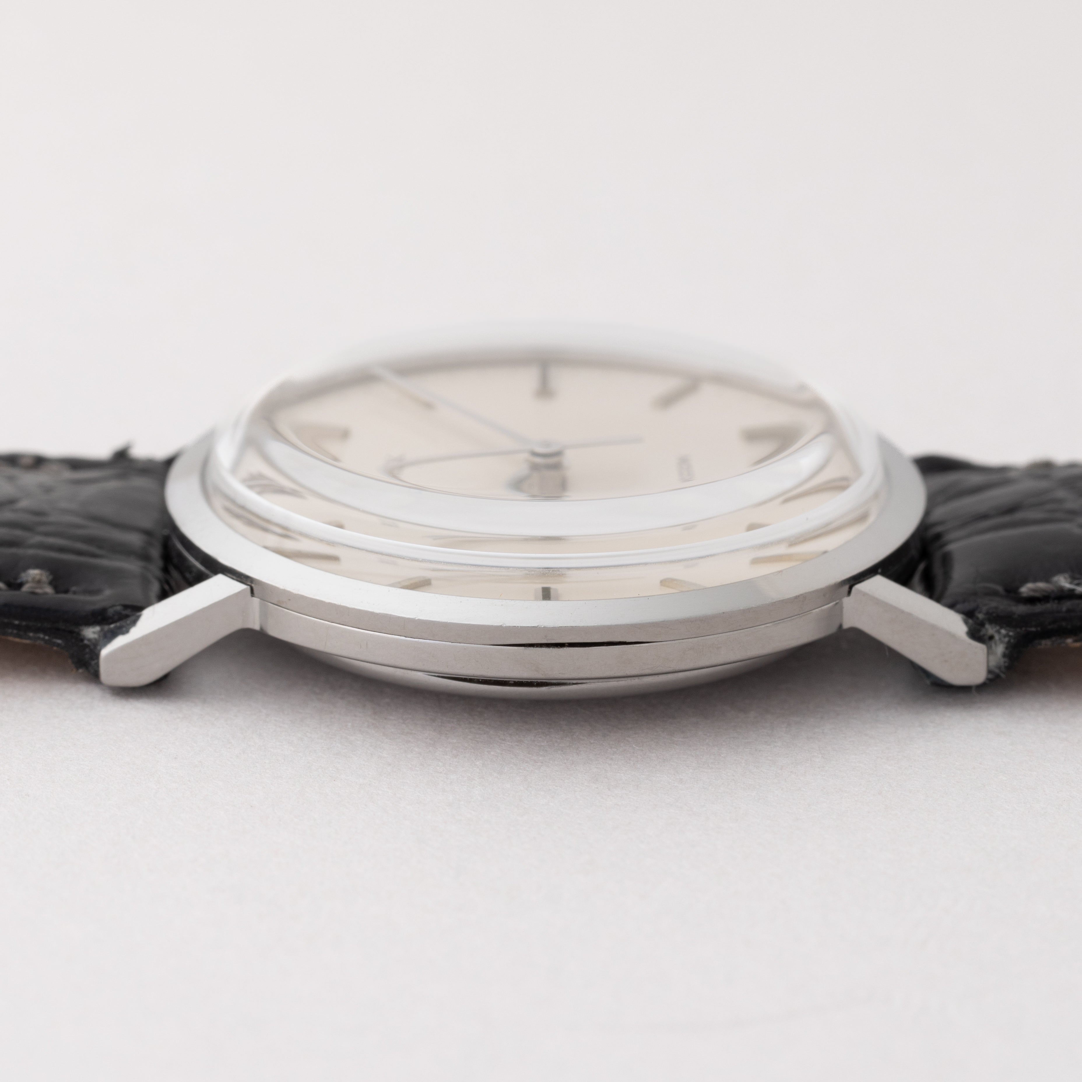 ロレックスプレッション1460　稼働品ケース入れ替え ロレックス プレシジョン 手巻き 1970年代 ラウンドケース 尾錠付き