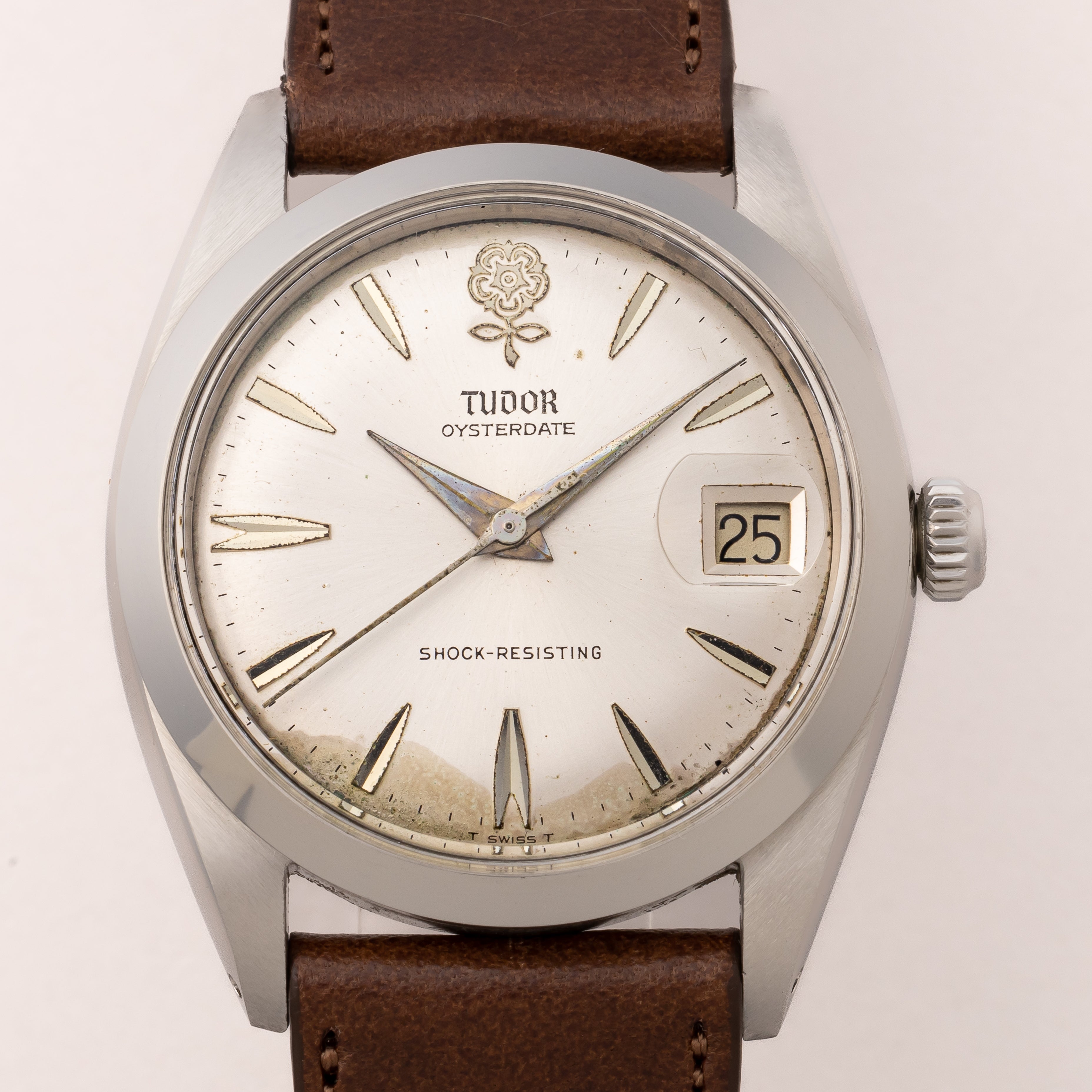 TUDOR 手巻き 1960年代 - 時計