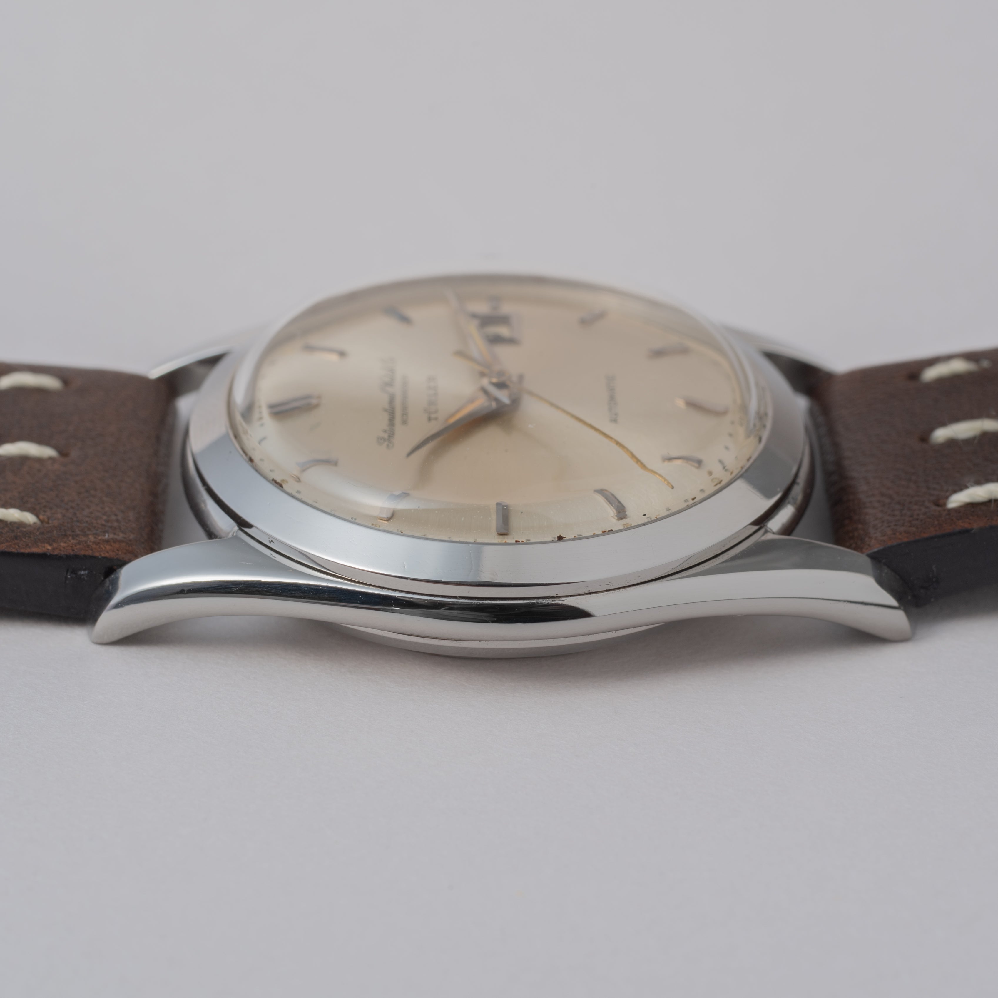 IWC チューラーダブルネーム Cal.8531 1962年製 寄り目デイト