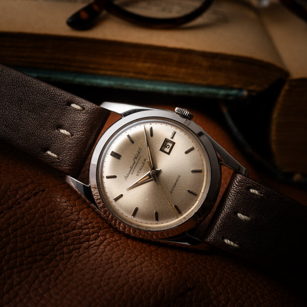 IWC チューラーダブルネーム Cal.8531 1962年製 寄り目デイト