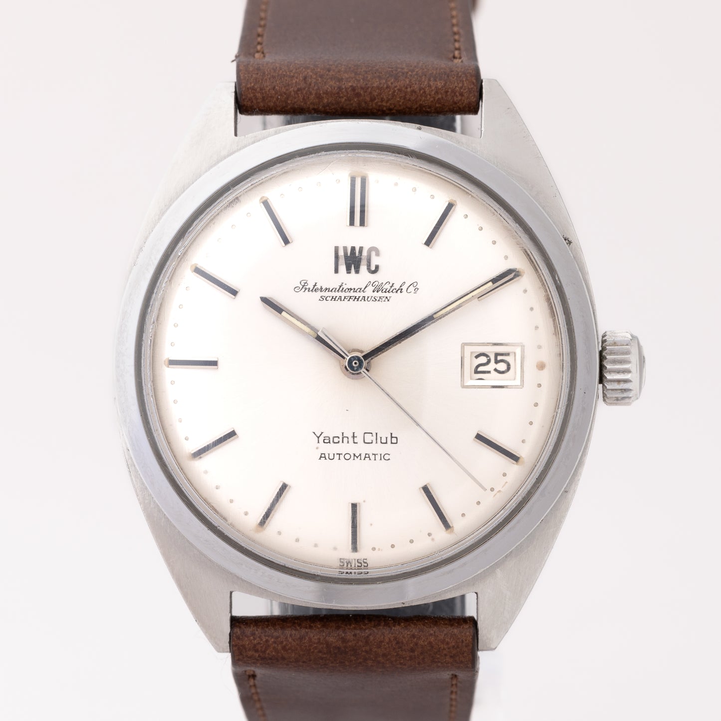 IWC ヨットクラブ 1973年製 オートマチック Cal.8541B