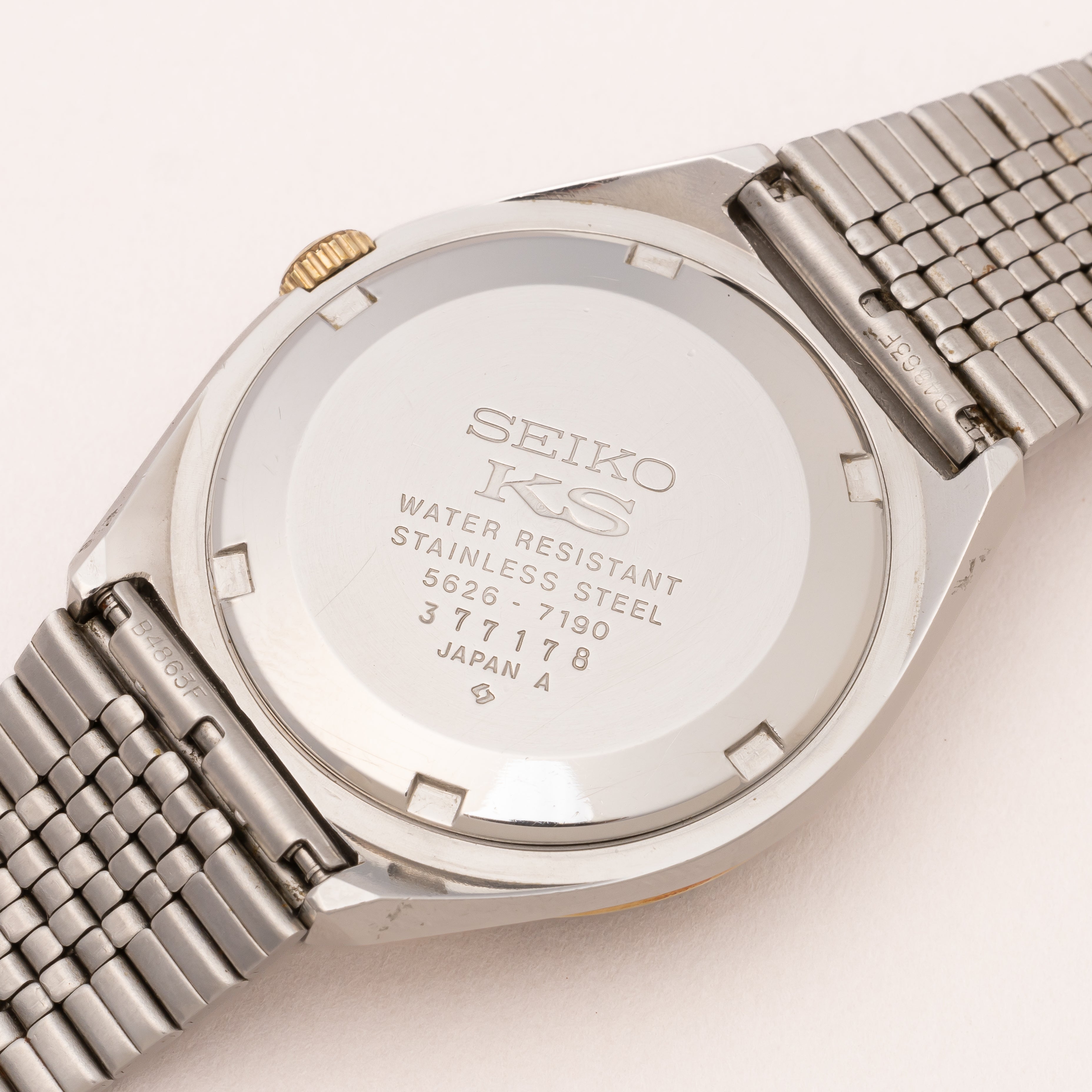 送料込み seiko re0w20gc セイコーre0w20gc RE0V20GC 純正3面カットガラス キングセイコー バナック 5626- 5050ガラス - 腕時計、アクセサリー