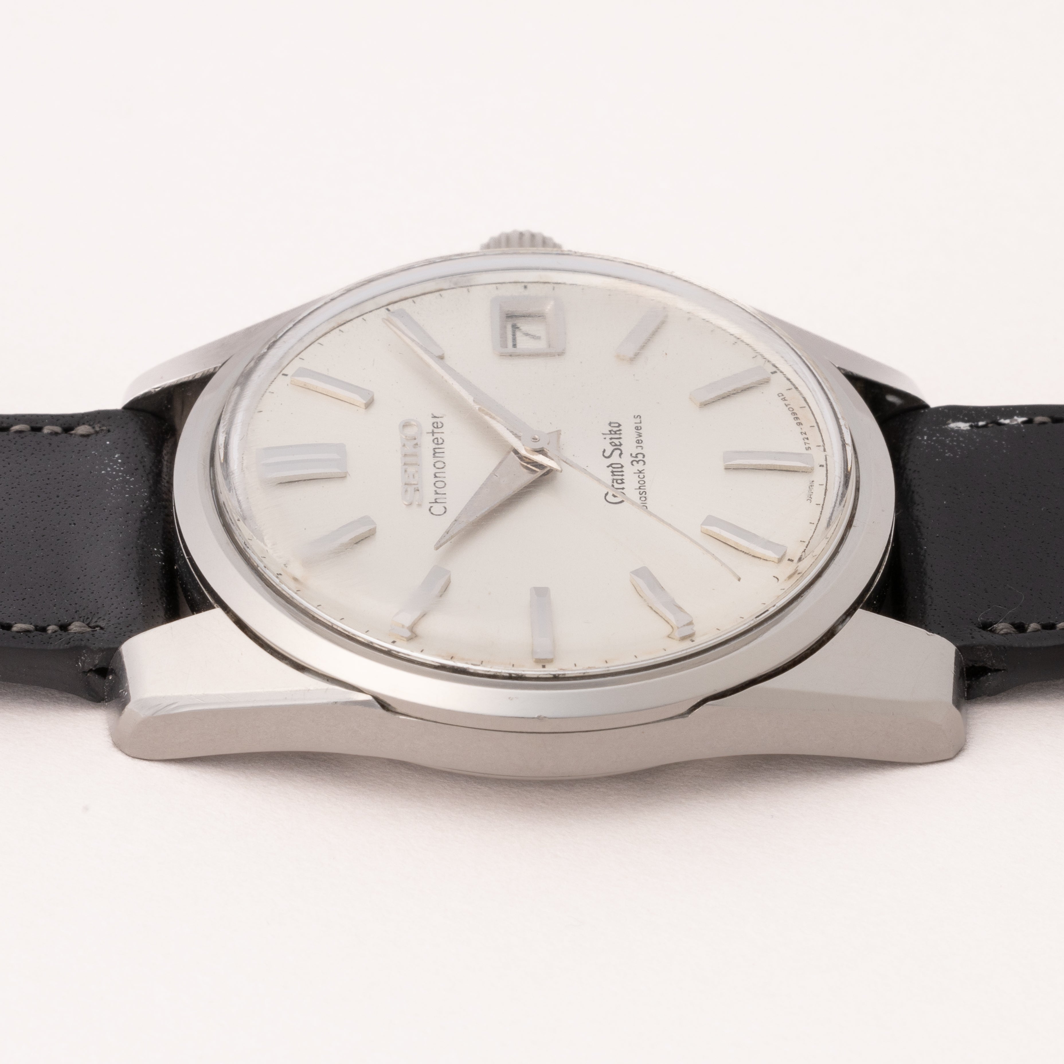 グランドセイコー セルフデーター 1965年製 57GS クロノメーター