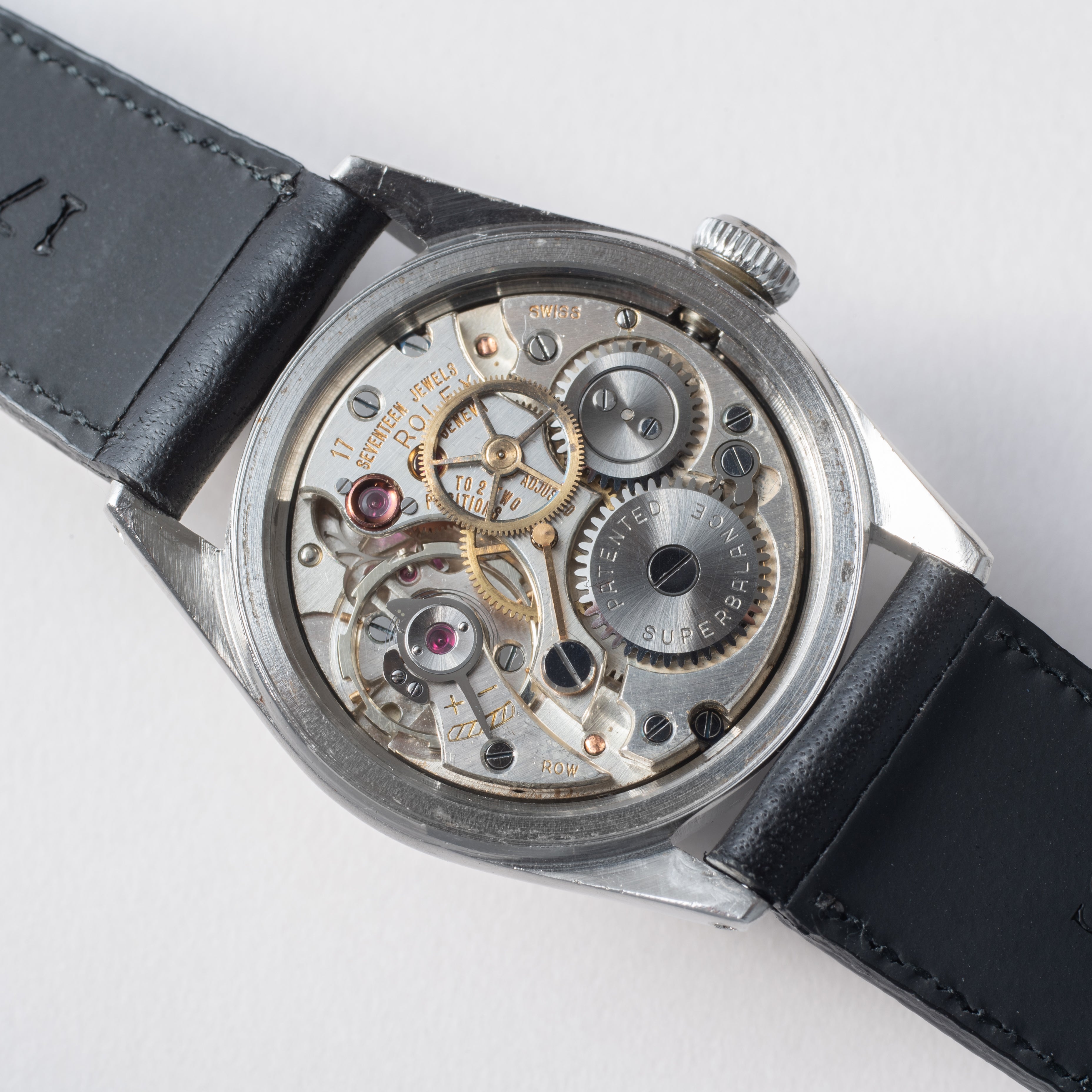ロレックス スピードキング 1947年製 手巻き アラビアダイヤル