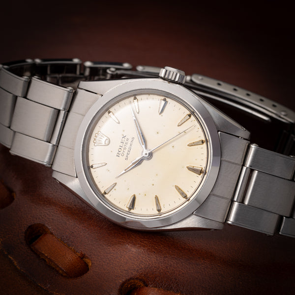 ロレックス　スピードキング　ROLEX　6430 6430 ロレックス(ROLEX) オイスター スピードキング 中古品