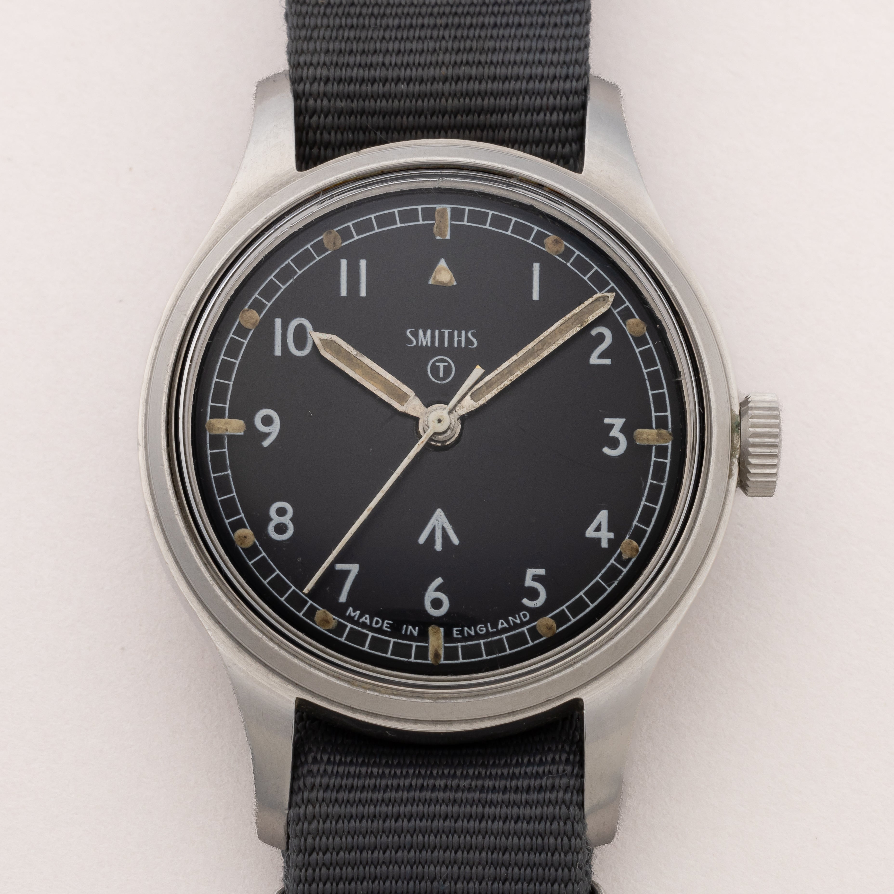 スミス ブロードアロー イギリス軍用時計 1969年製 イングランド製 