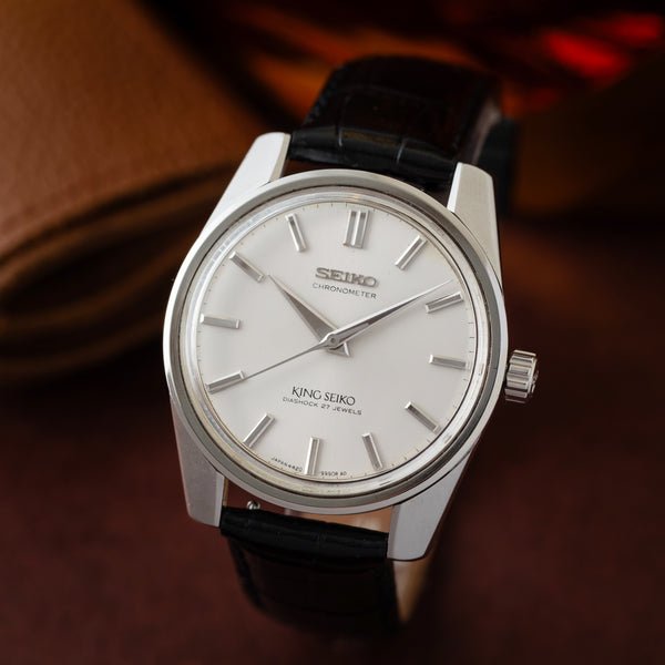 OH済み　美品　SEIKO　KS　キングセイコー　クロノメーター　メダリオン キングセイコー クロノメーター 1965年製 44KS Ref.4420-9990