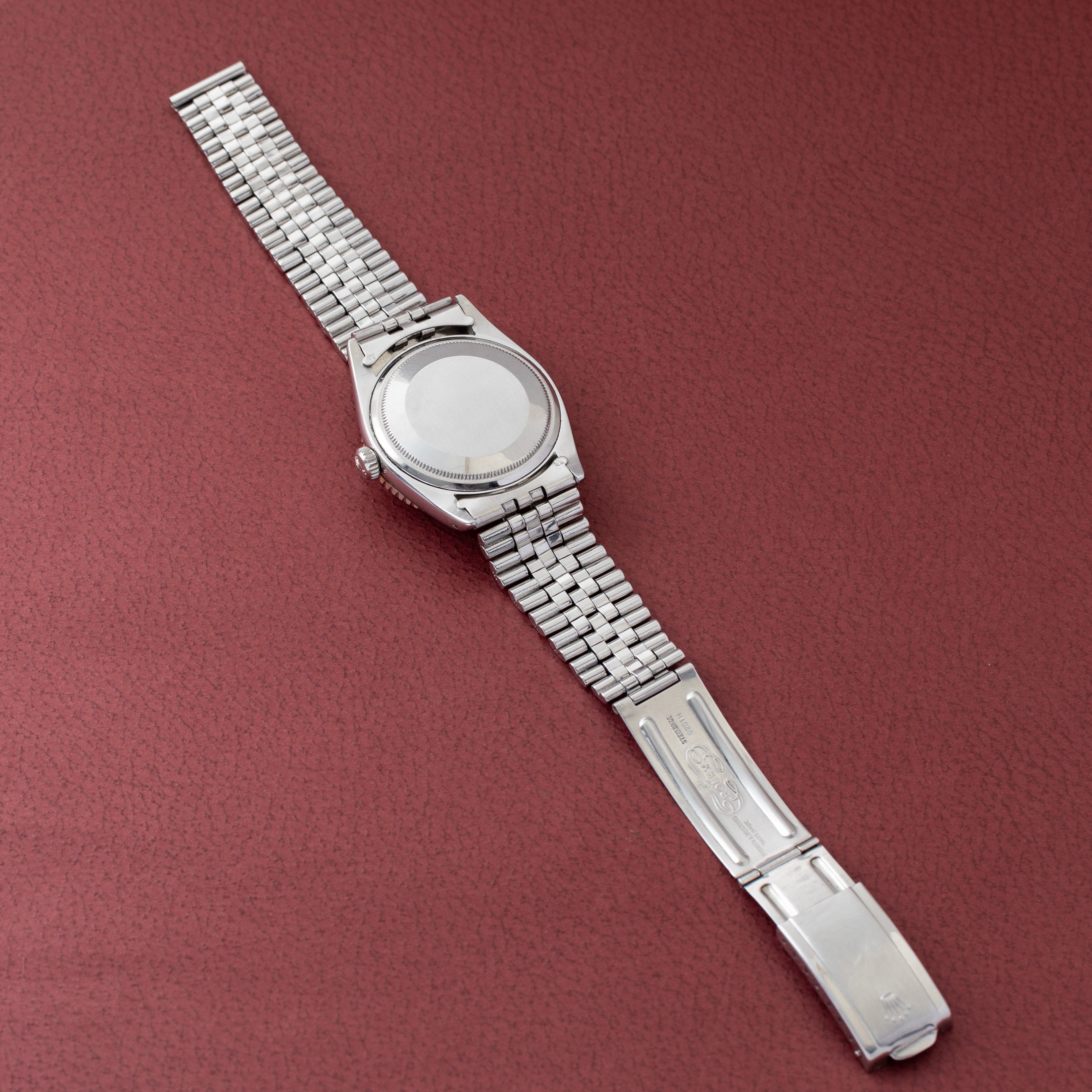 ロレックス サンダーバード 1959年製 Ref.6609 WGベゼル 赤黒