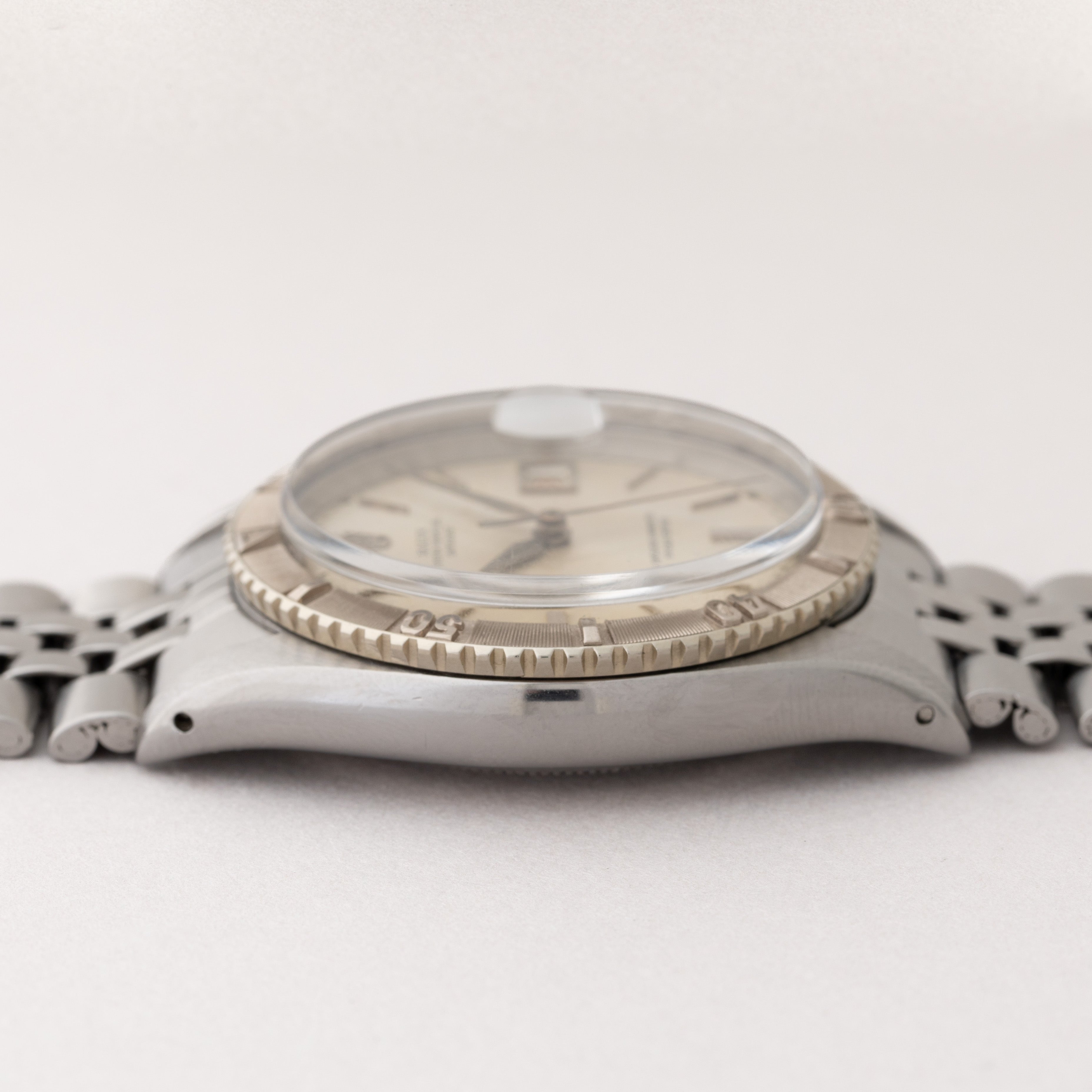 ロレックス サンダーバード 1959年製 Ref.6609 WGベゼル 赤黒