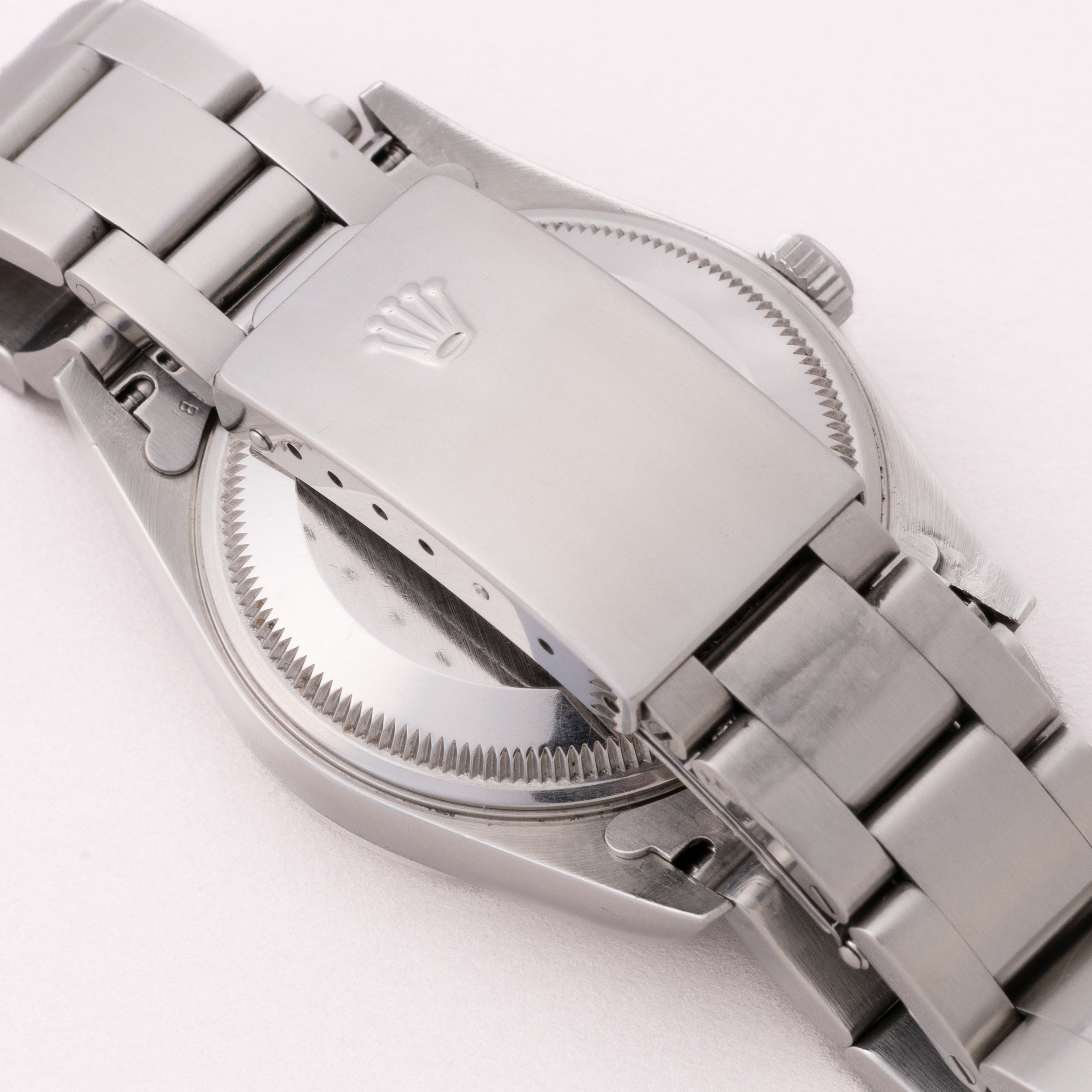 ロレックス 2002年製 オイスターパーペチュアルデイト Ref.15200 Y番