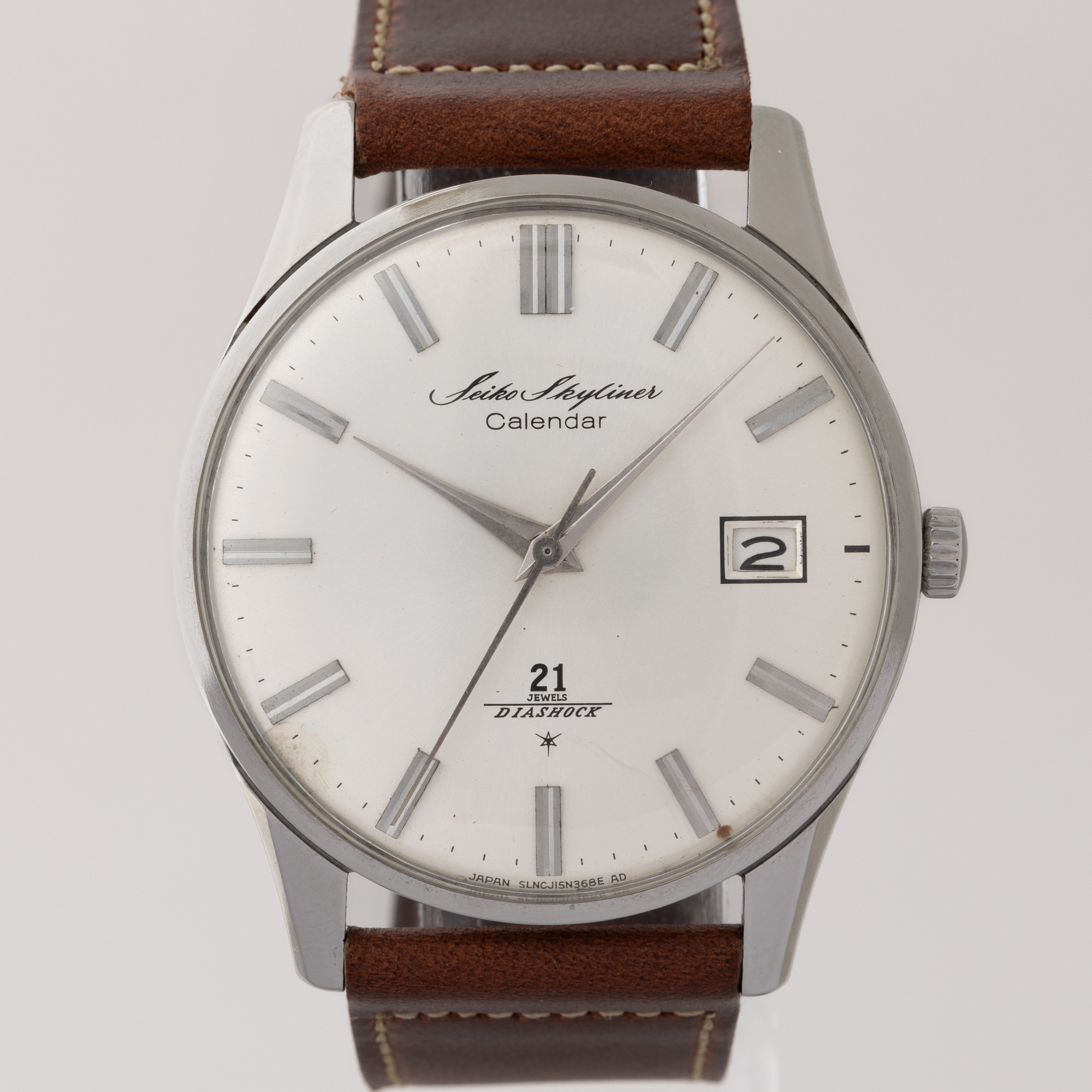 セイコー スカイライナー カレンダー 1964年製 手巻き Ref.J15019