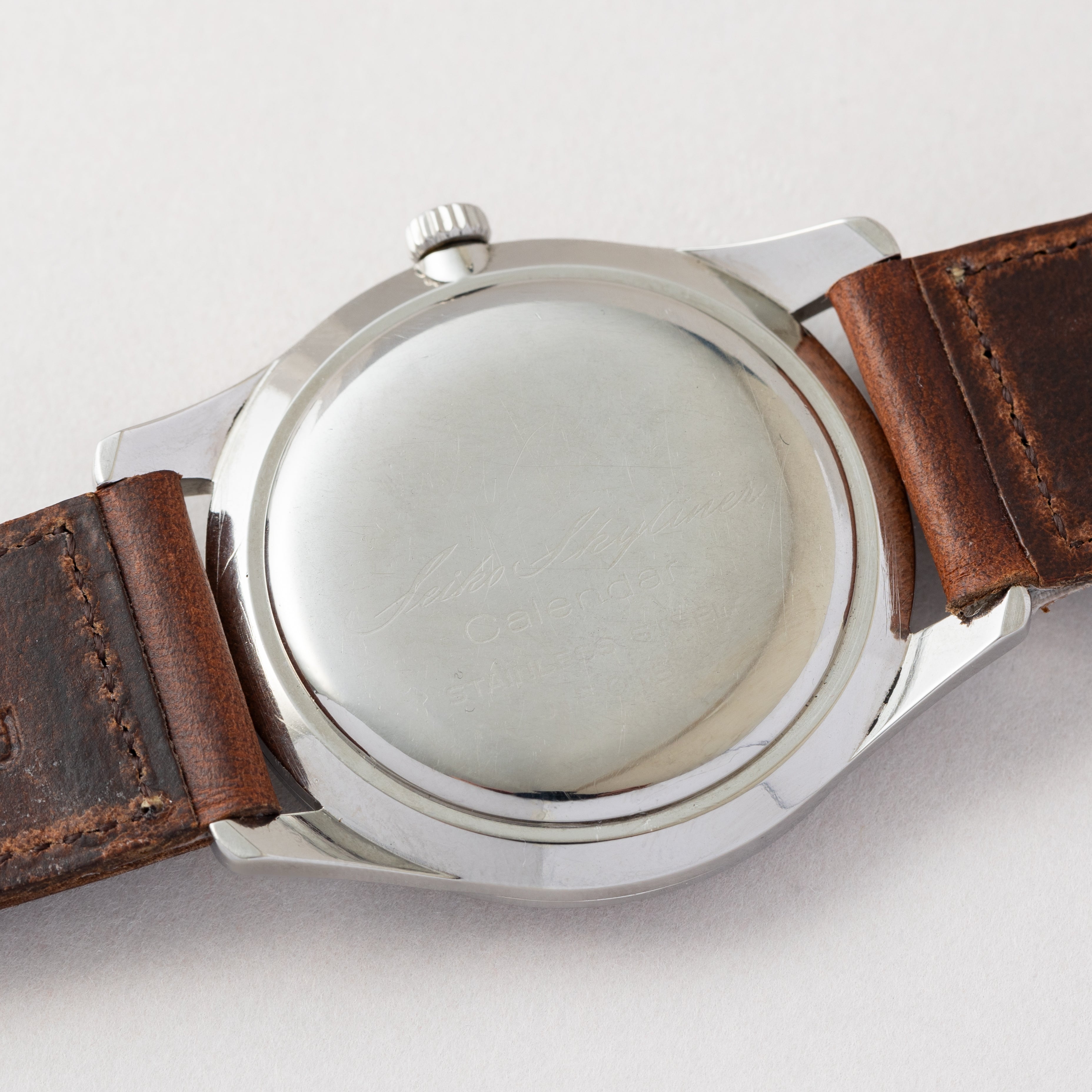 セイコー スカイライナー カレンダー 1964年製 手巻き Ref.J15019