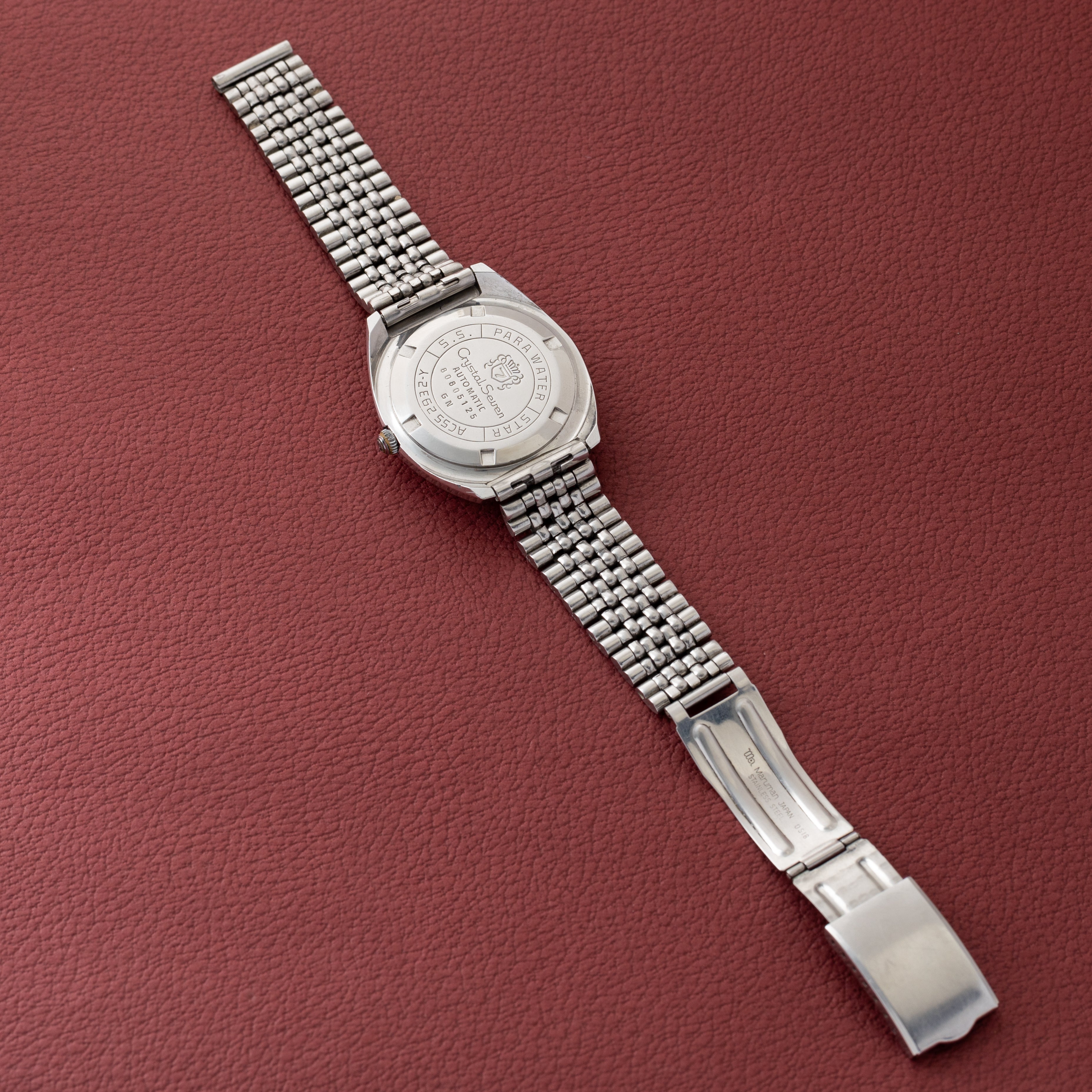 正規品人気SALEシチズン クリスタルセブン ACSS3010a-T 自動巻 時計 腕時計 メンズ☆0203 その他