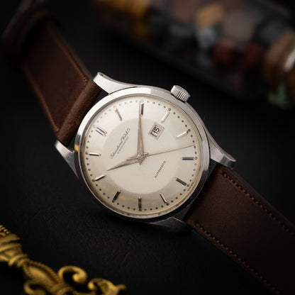 IWC ペラトン式オートマチック Cal.8531 1962年製 寄り目デイト ラウンドケース