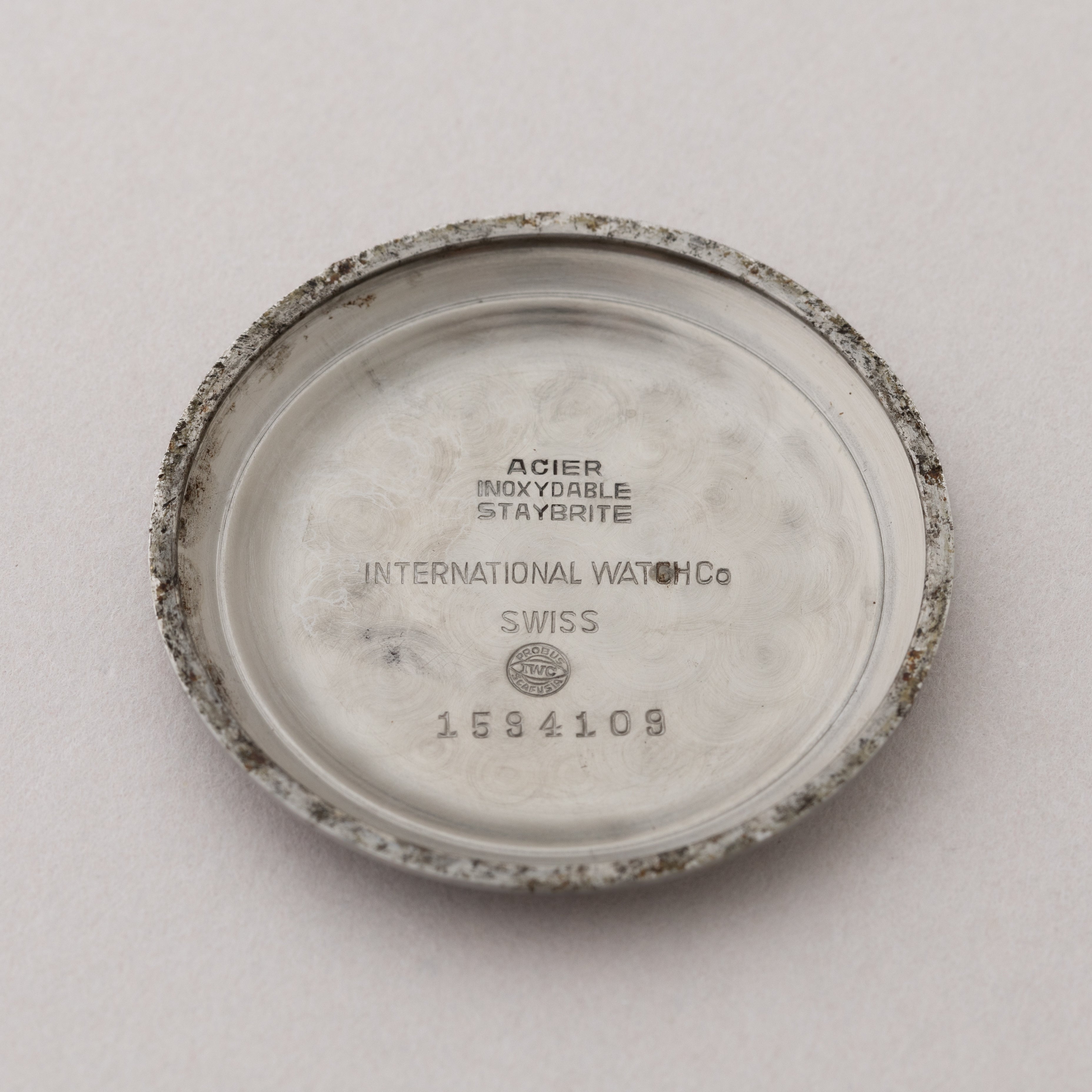 IWC ペラトン式オートマチック Cal.8531 1962年製 寄り目デイト