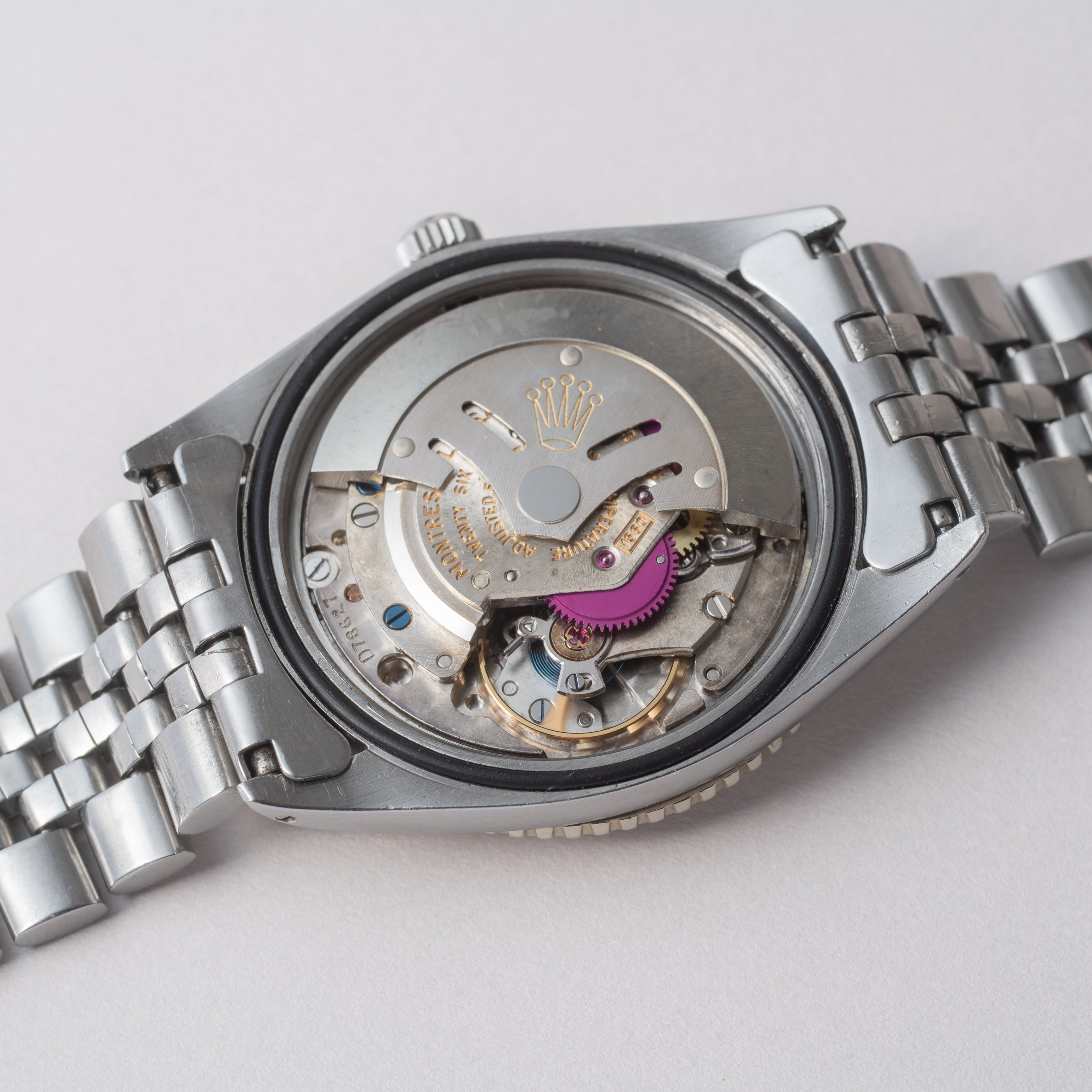 ROLEX Eaton 1/4 Century Club Ref.5590 – TIMEANAGRAM