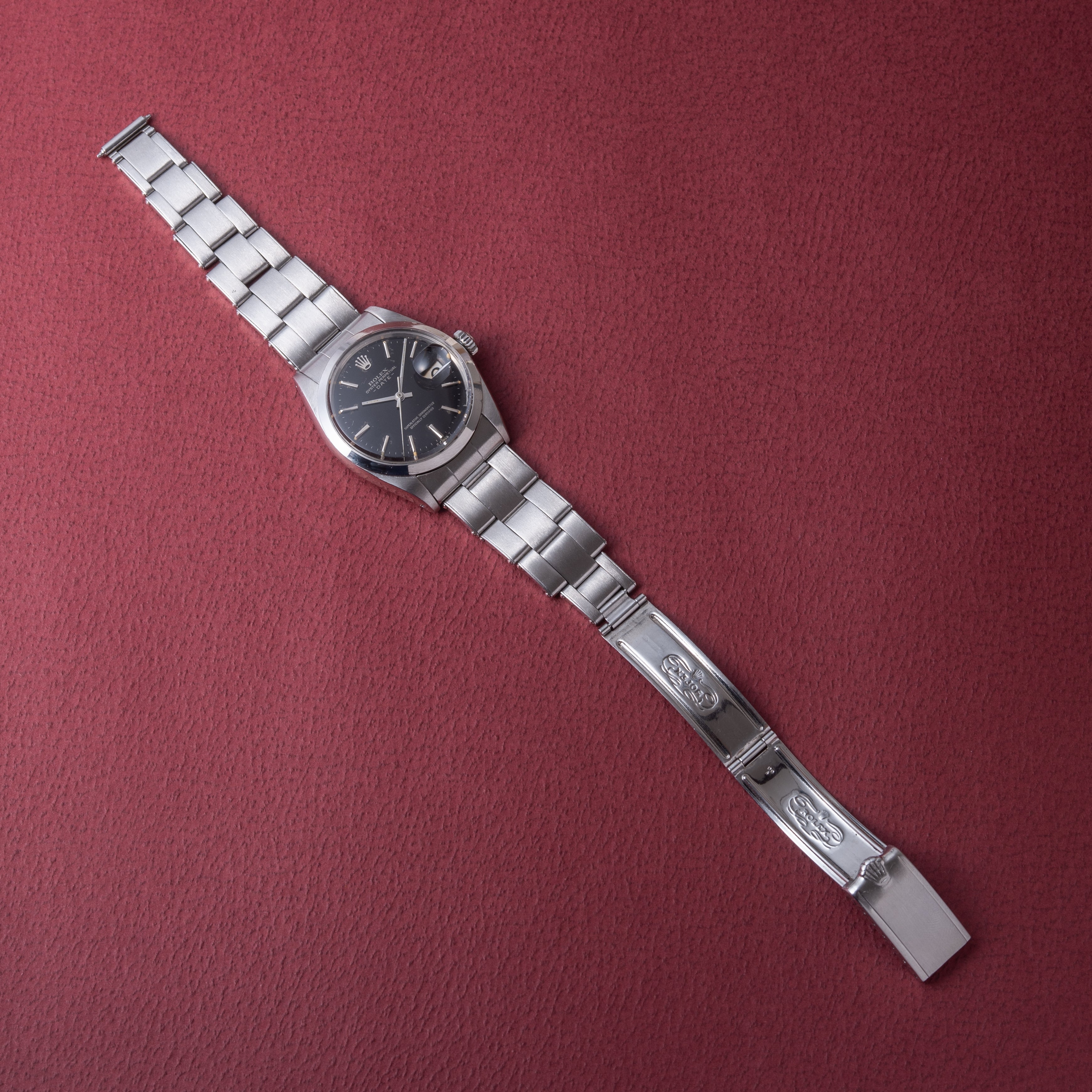 ロレックス 1967年製 オイスターパーペチュアルデイト Ref.1500