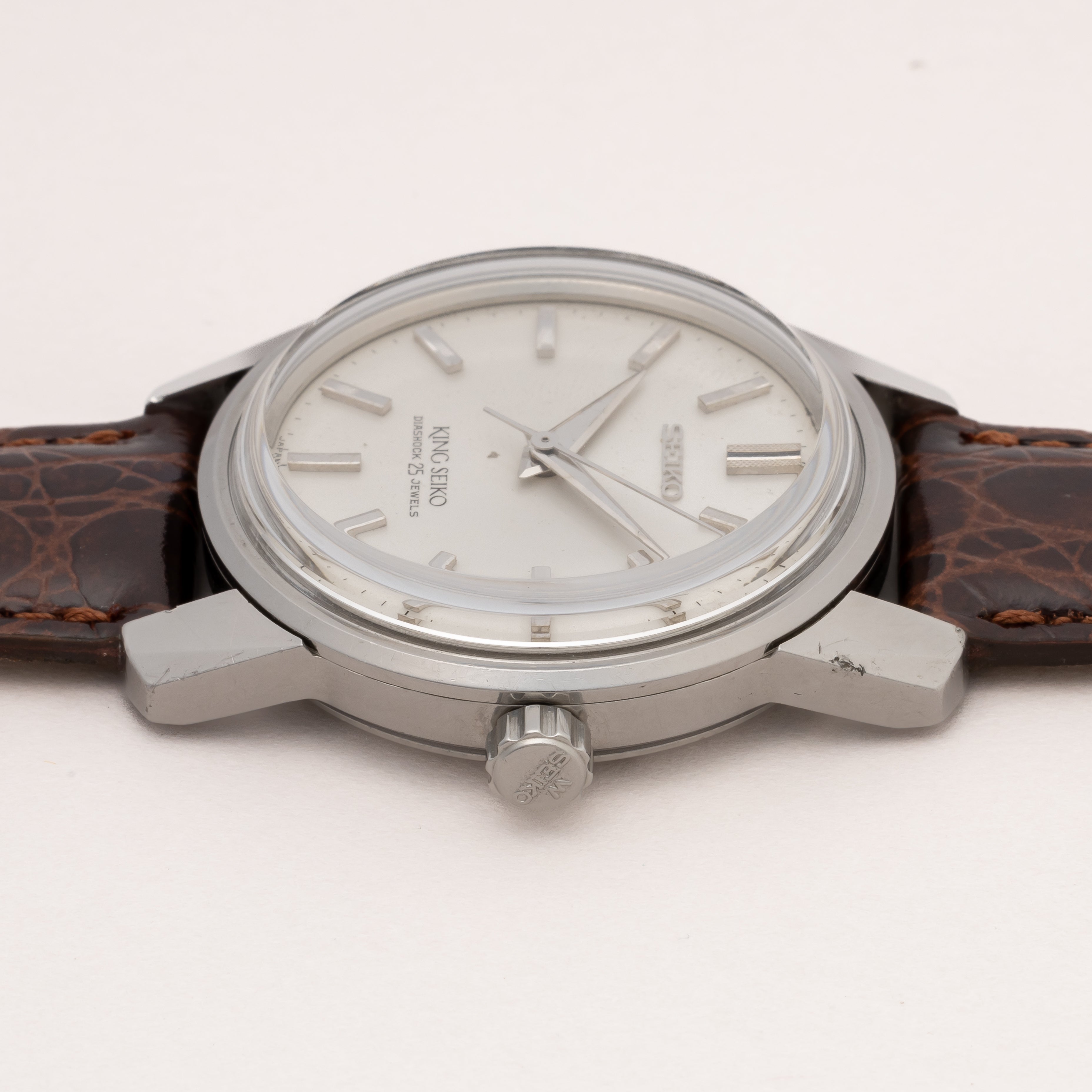 【AOT】OH済み　美品 　SEIKO　キングセイコー　メダリオン　45 2025年最新】45 キングセイコーの人気アイテム - メルカリ