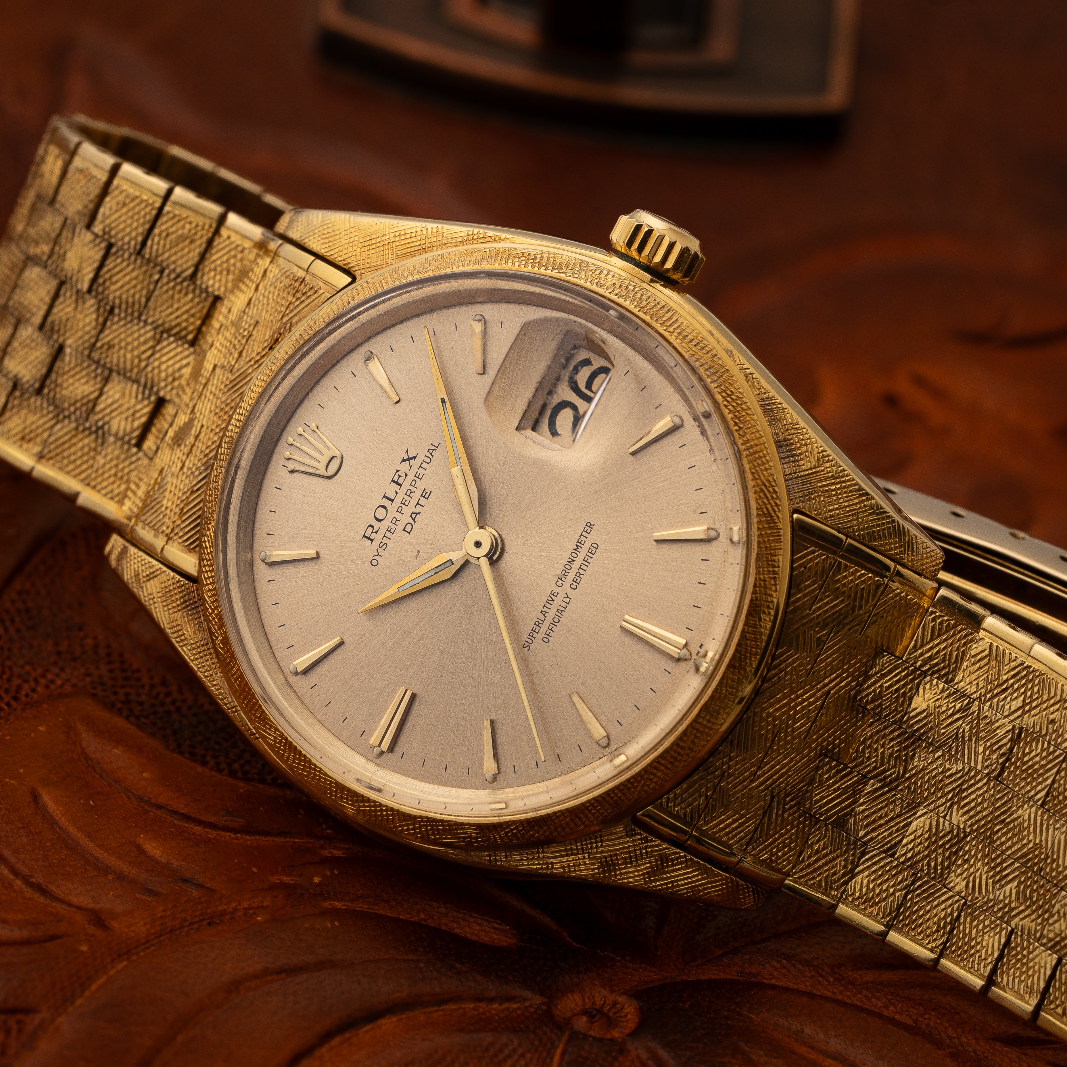 ロレックス スイス本店購入 - 腕時計(アナログ)