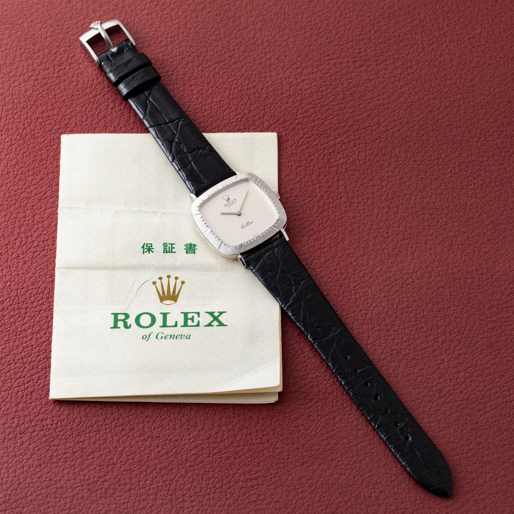 ROLEX ロレックス 4084 チェリーニ K18WG cal.1600 手巻き
