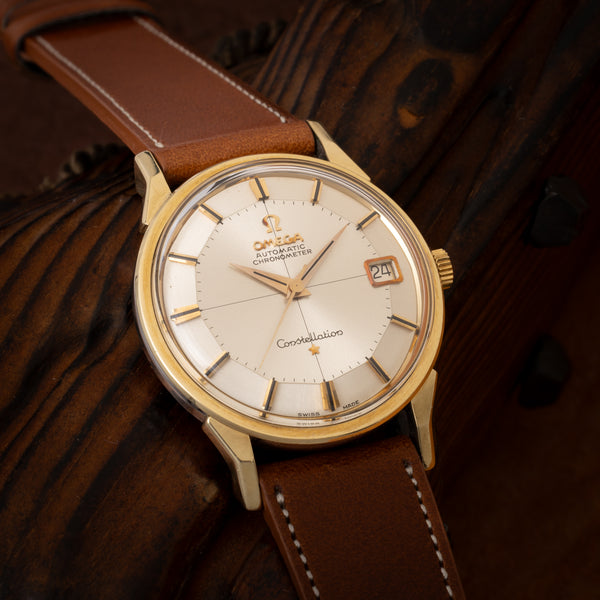 オメガ コンステレーション 1966年製 Ref.168.005 ライスブレス付