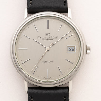 IWC ラウンドケース 1980年製/昭和55年製 Ref.3205 Cal.3254 箱ギャラ付 ジャガールクルトムーブ