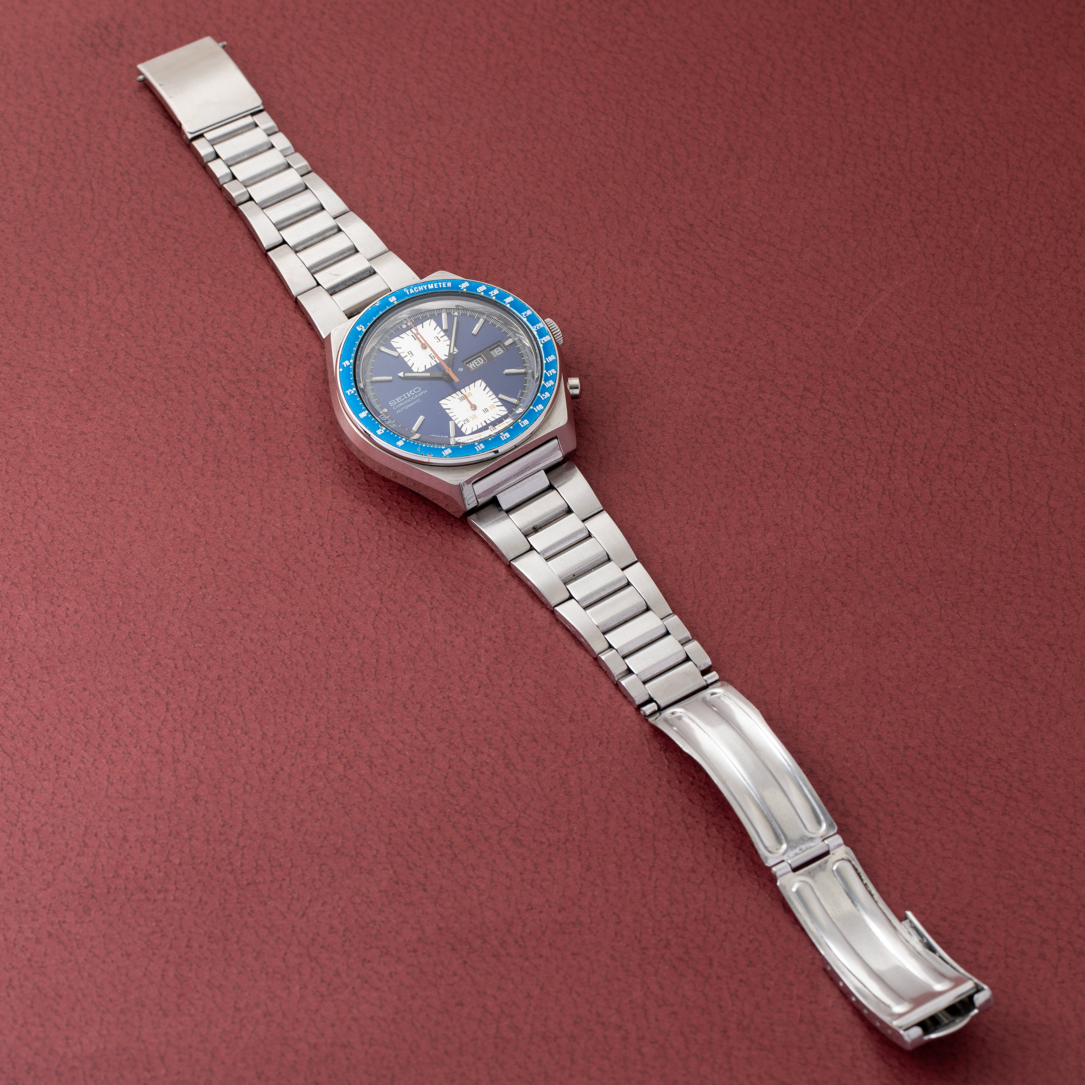 SEIKO 貴重 ヨシダ SEIKO S17 カレンダー C クロノス 34.10 セイコー 風防 腕時計 部品 パーツ YOSHIDA