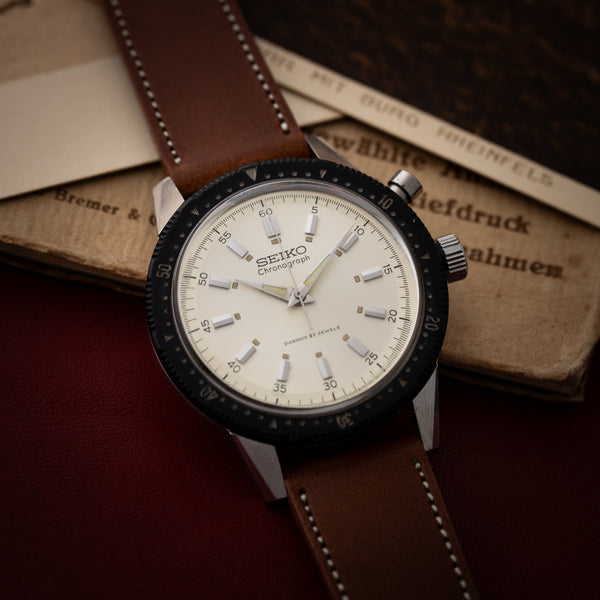 SEIKO セイコー クロノグラフ アラビア数字文字盤 （海外モデル