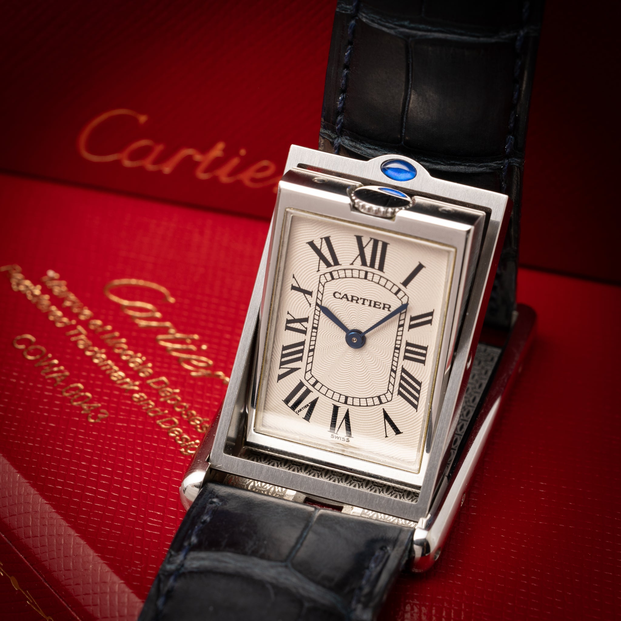 カルティエ 箱 ケース ラグジュアリーウォッチ用 時計ケース Cartier