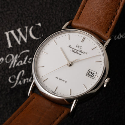 IWC ポートフィノ 1991年製 オートマチック 箱、ギャラ付き