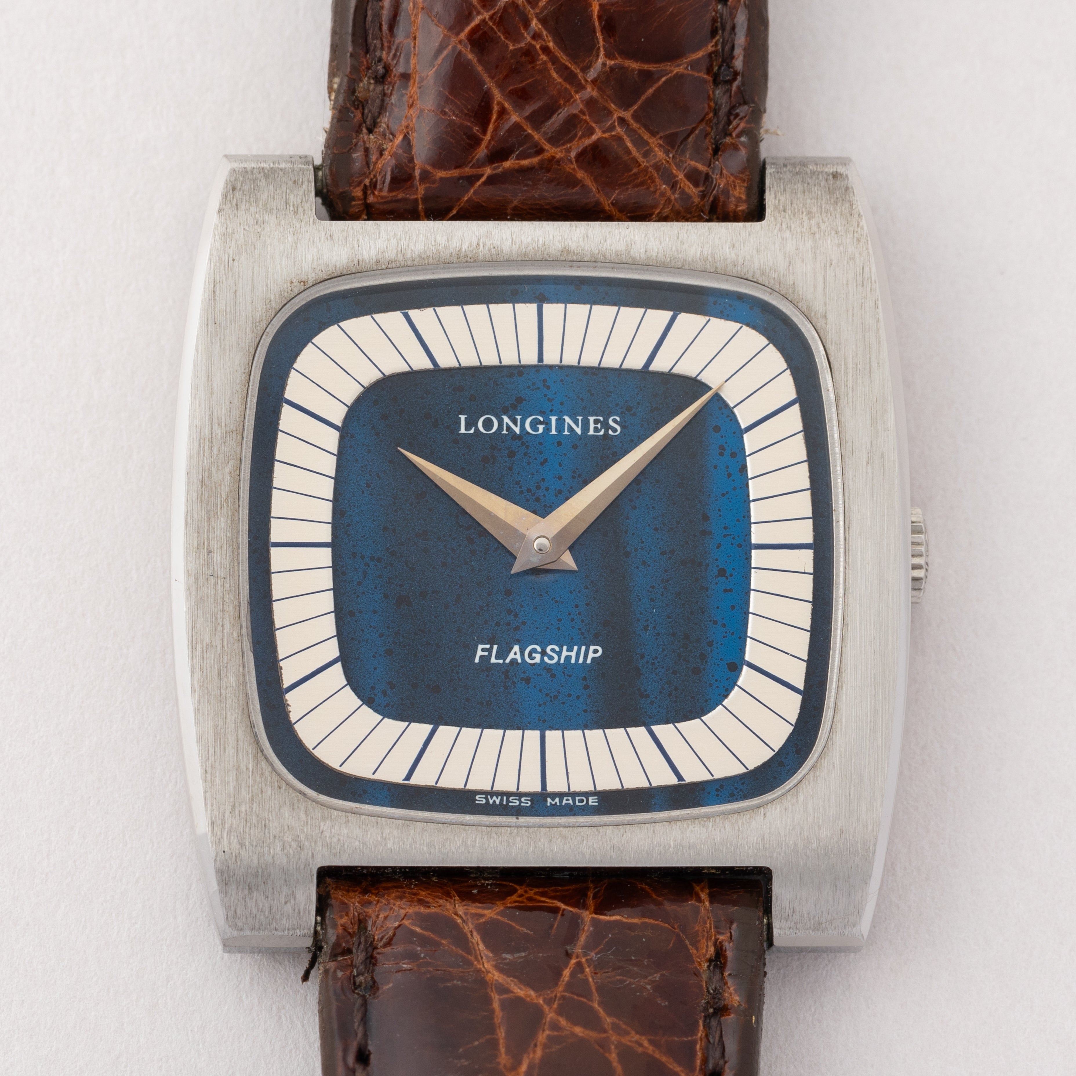 ロンジンフラッグシップCal.426腕時計メンズ手巻き70年代LONGINESサトお得情報はプロフみてね時計