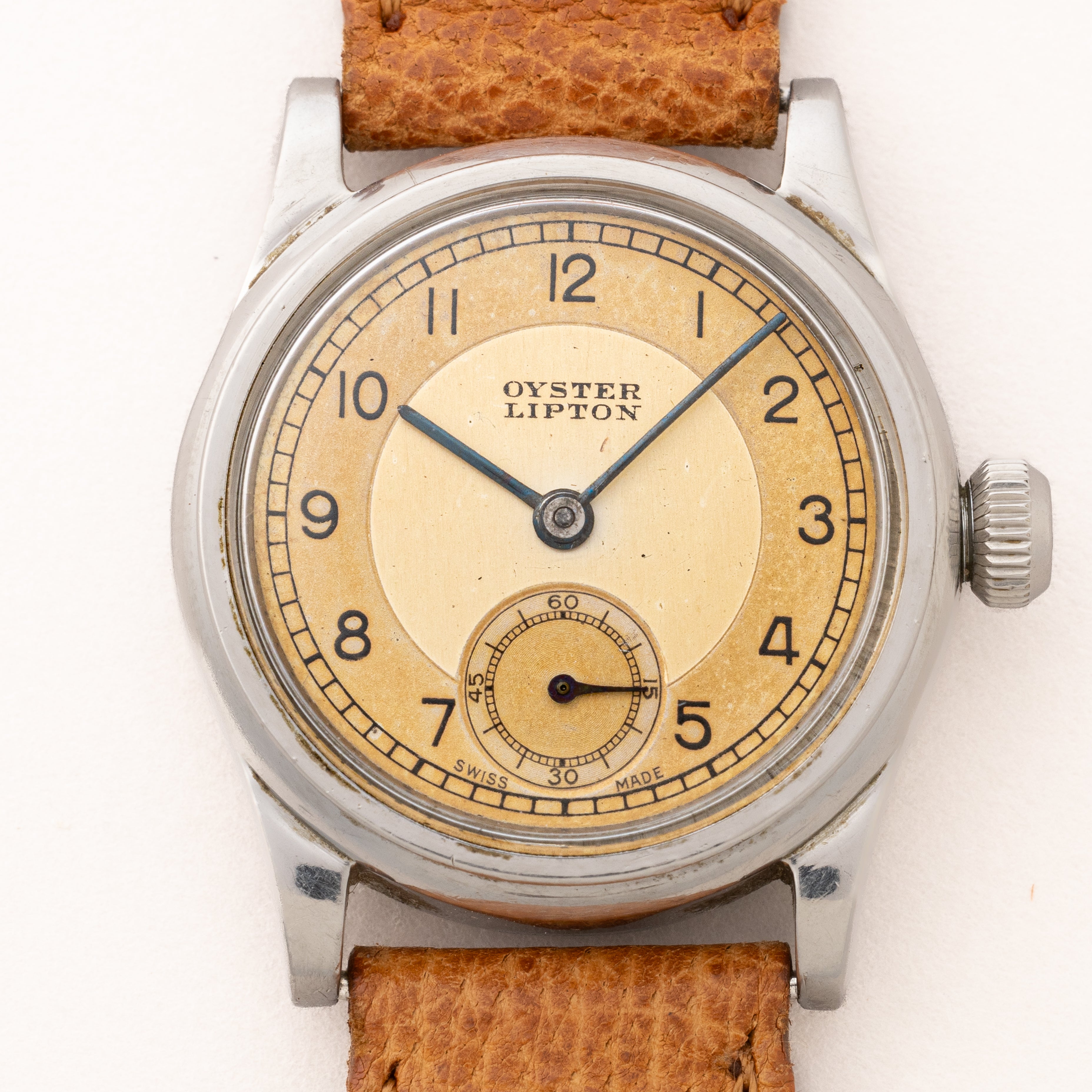 オイスター ウォッチカンパニー リプトン 1940年代 Ref.3478 手巻き