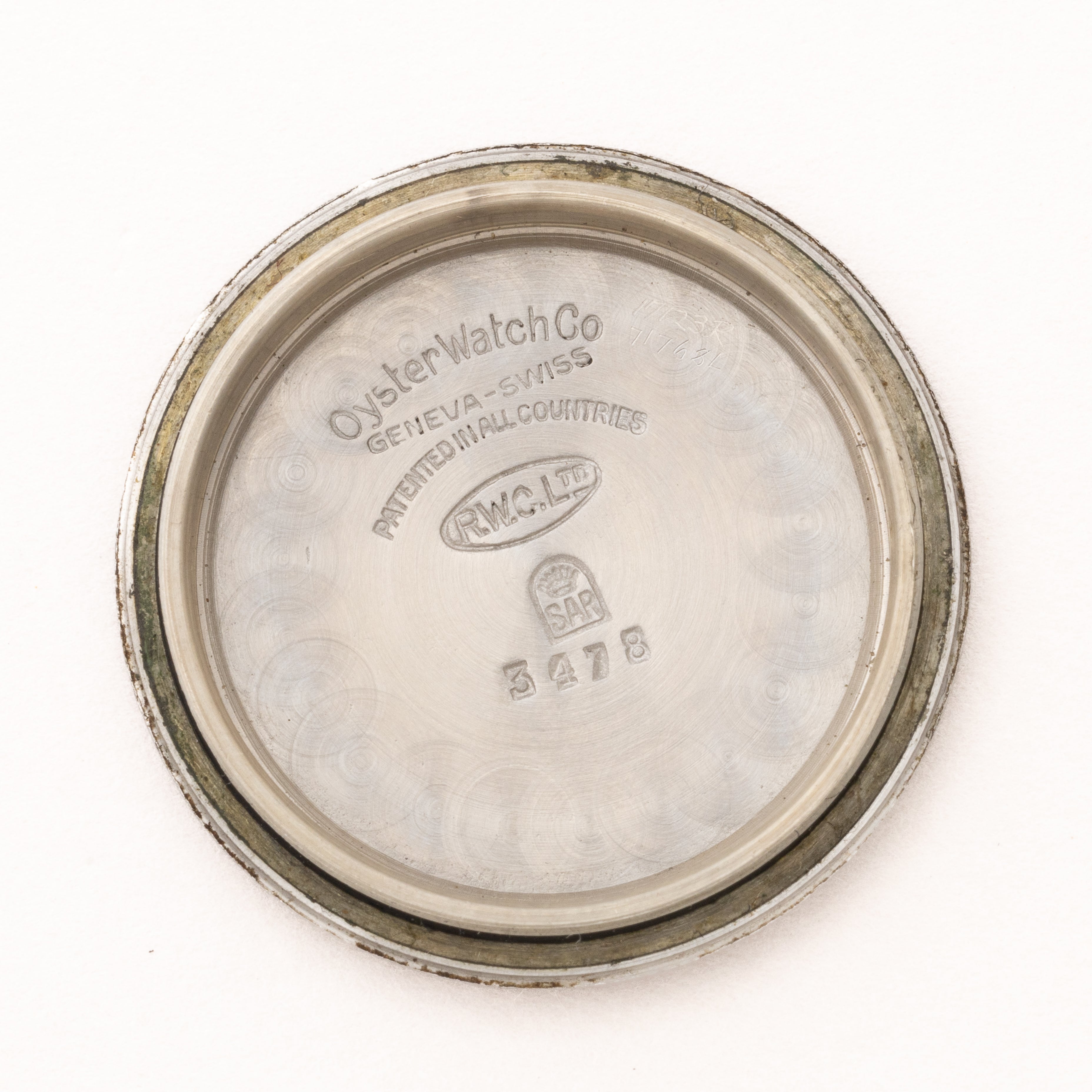 オイスター ウォッチカンパニー リプトン 1940年代 Ref.3478 手巻き
