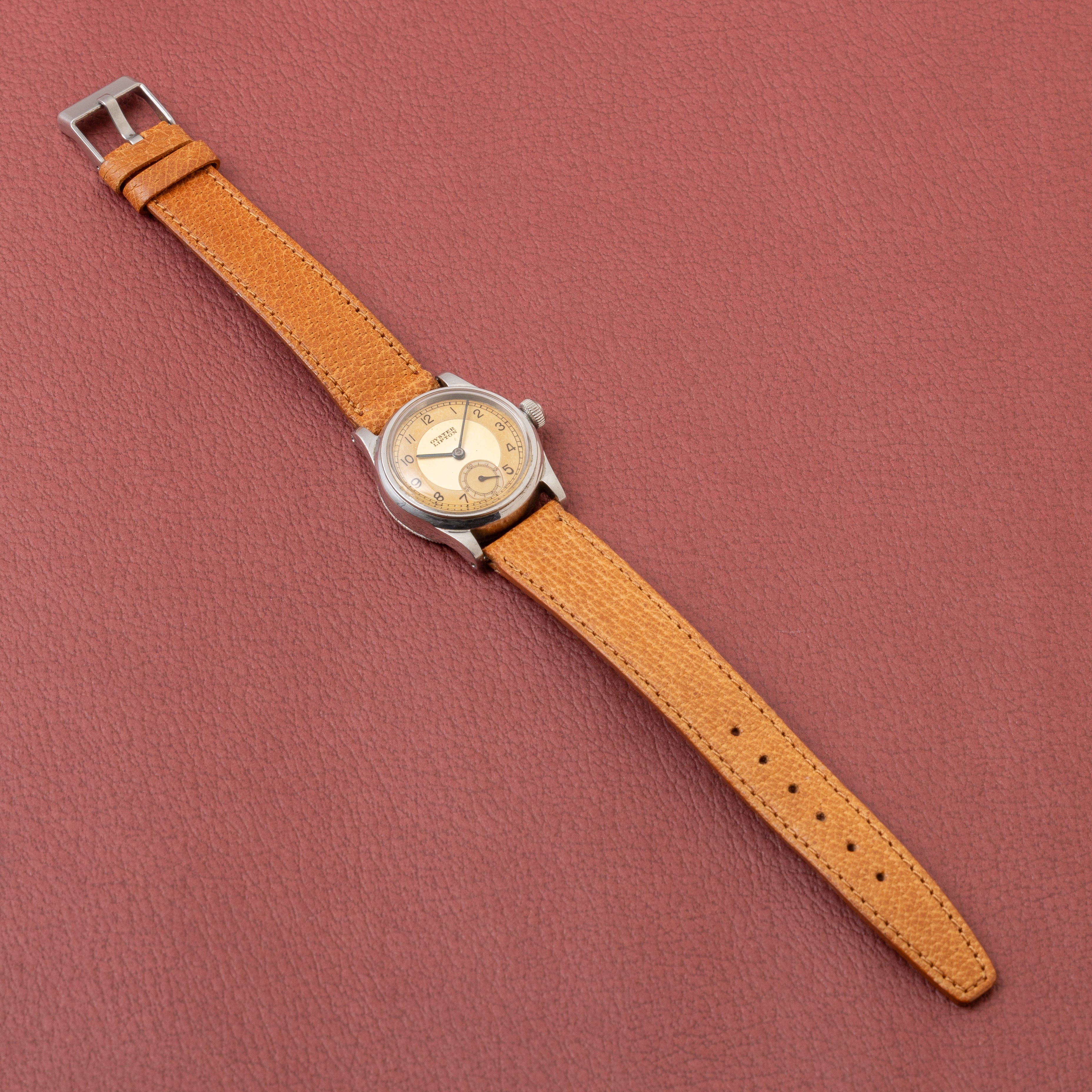オイスター ウォッチカンパニー リプトン 1940年代 Ref.3478 手巻き
