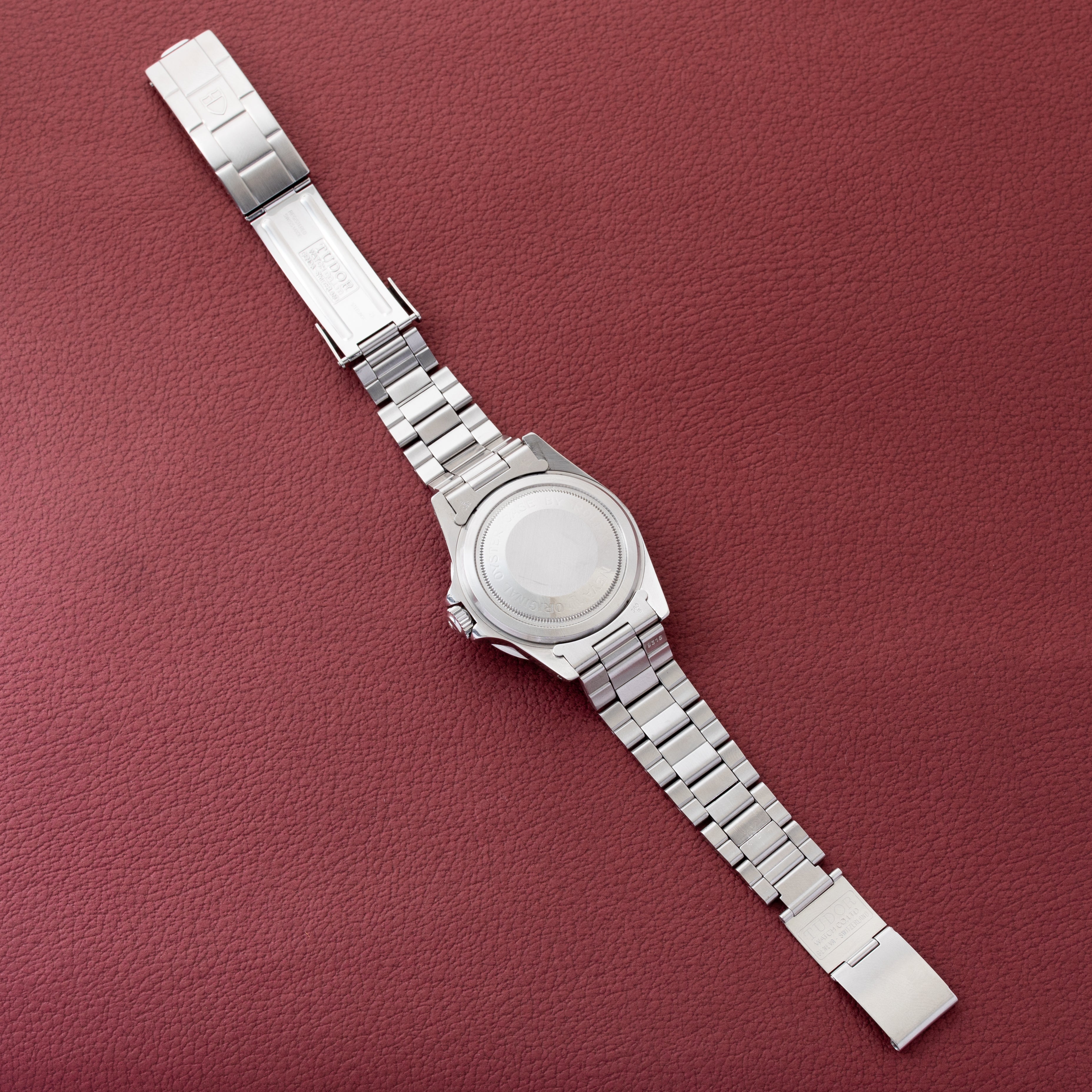 チューダー サブマリーナー 1977年製 スノーフレーク ブルー イカサブ