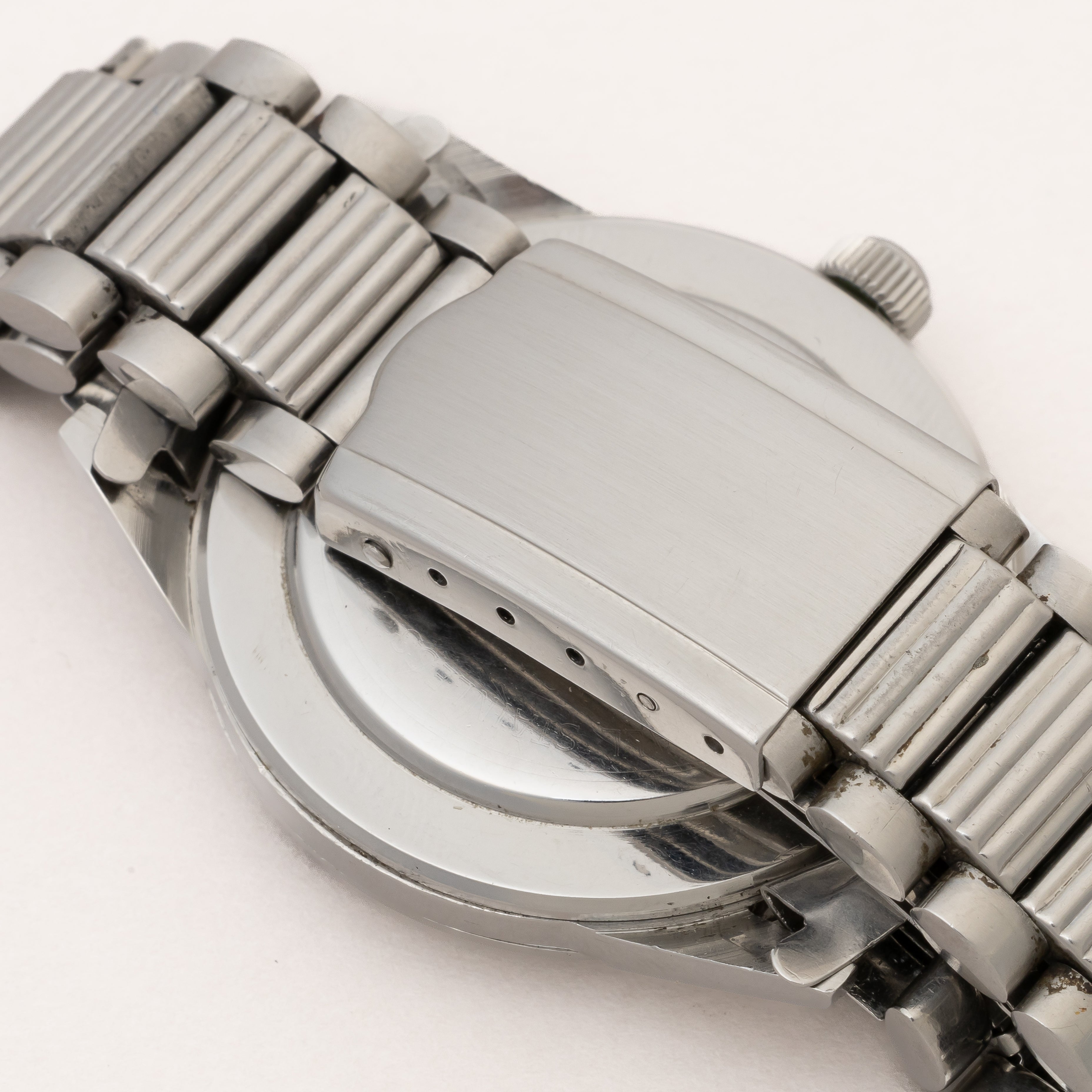 シチズン ホーマー パラウォーター オリジナルブラックダイヤル 1964年製 純正ステンレスブレス