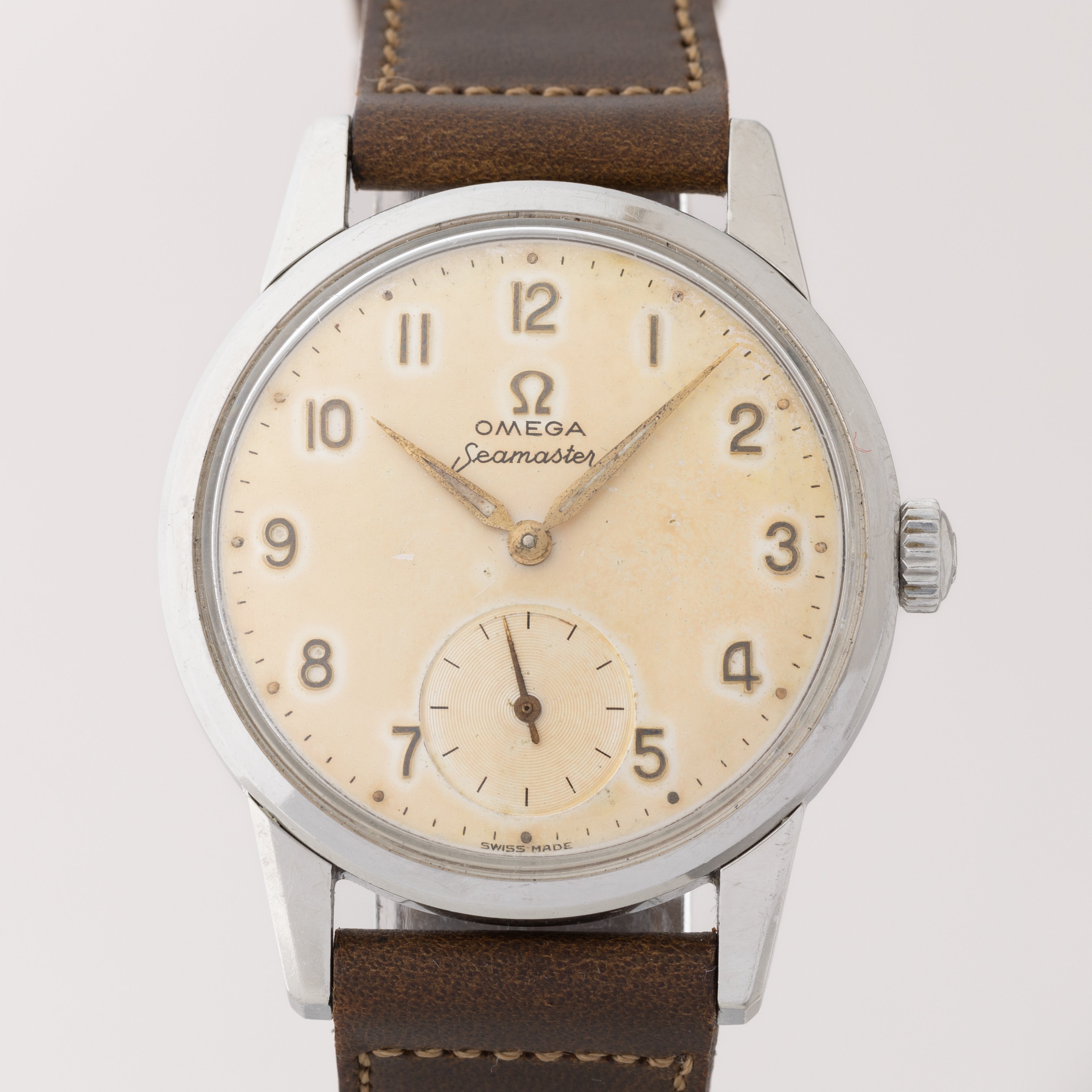 オメガ 1959年製 シーマスター 30mmキャリバー