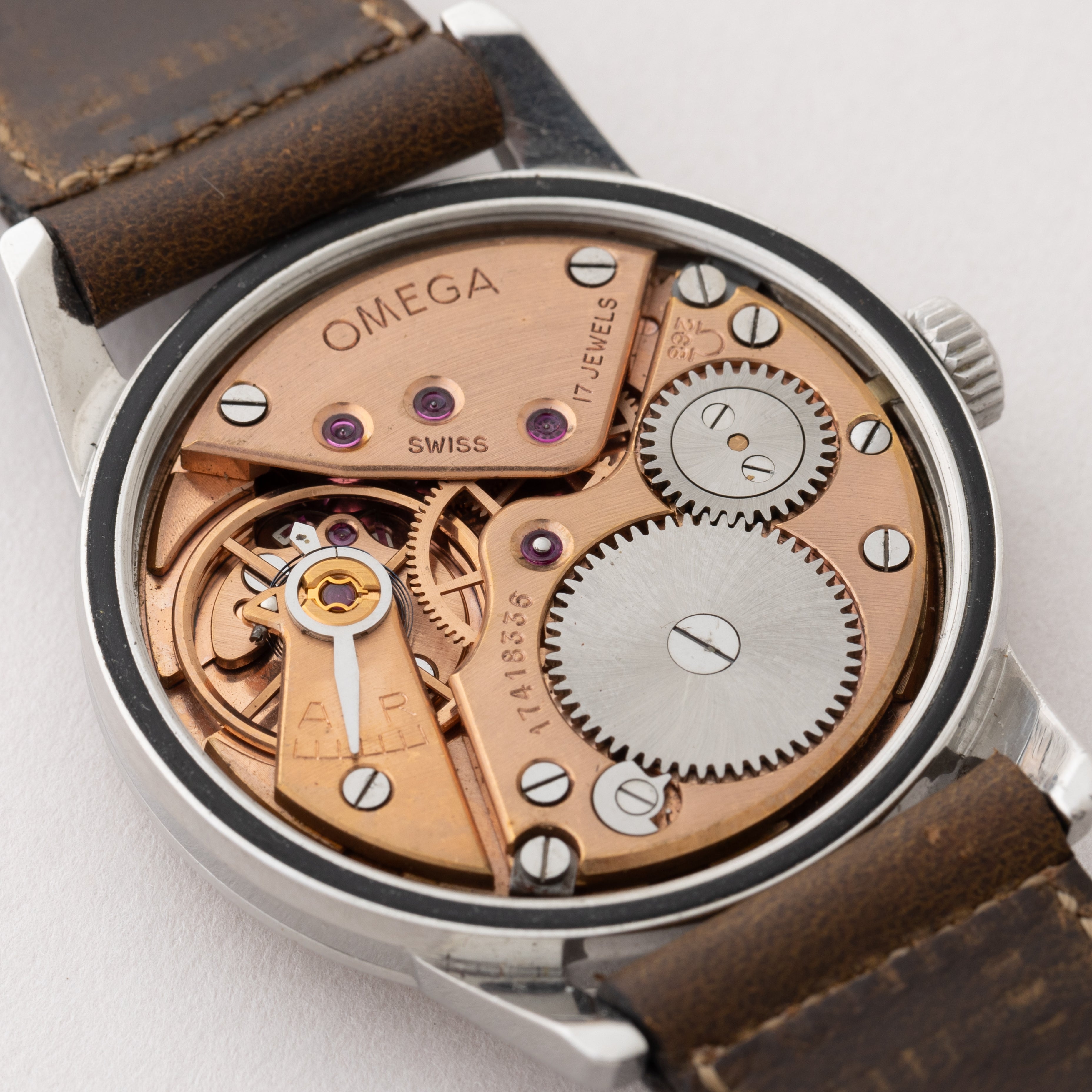 オメガ 1959年製 シーマスター 30mmキャリバー