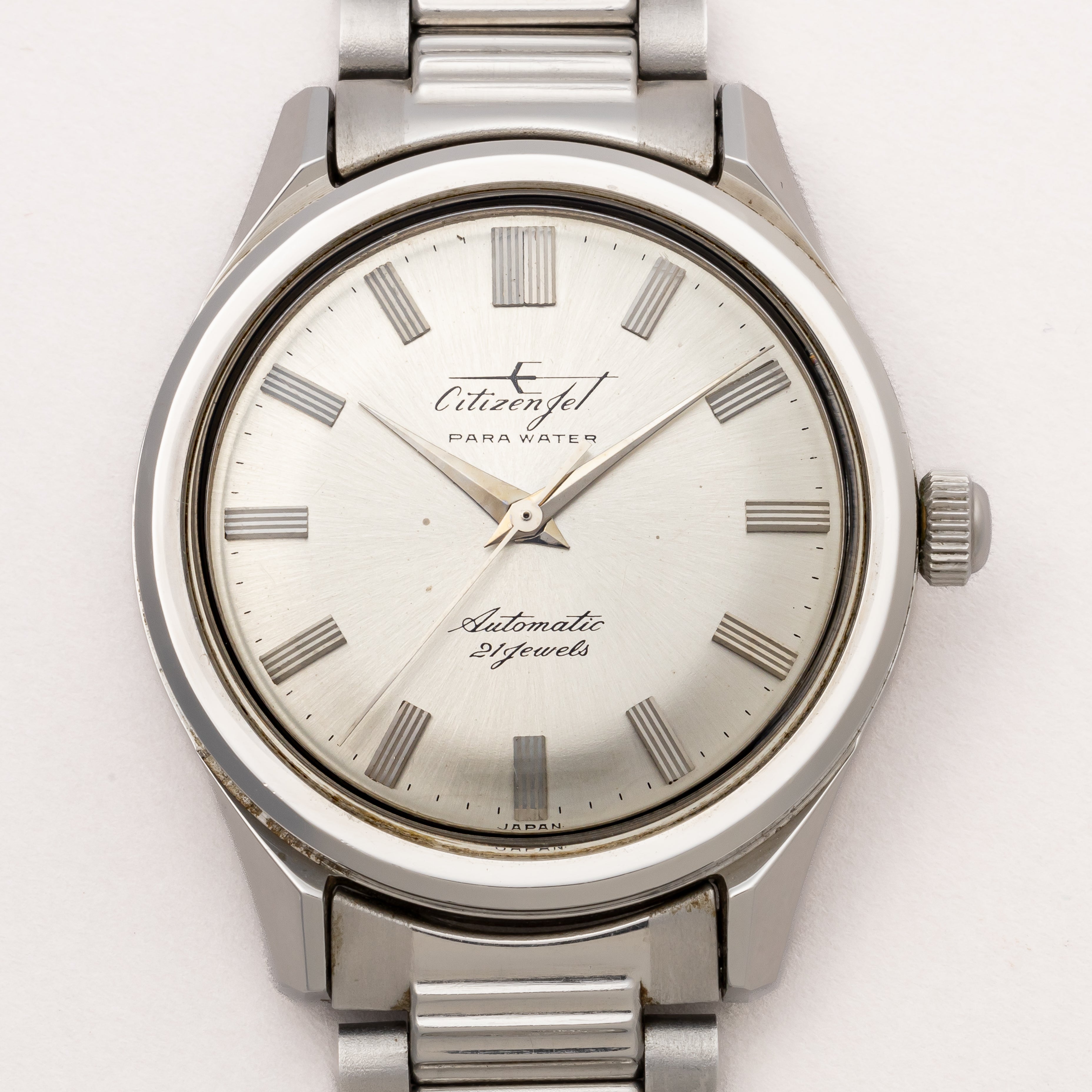 シチズン ジェット パラウォーター 1962年製