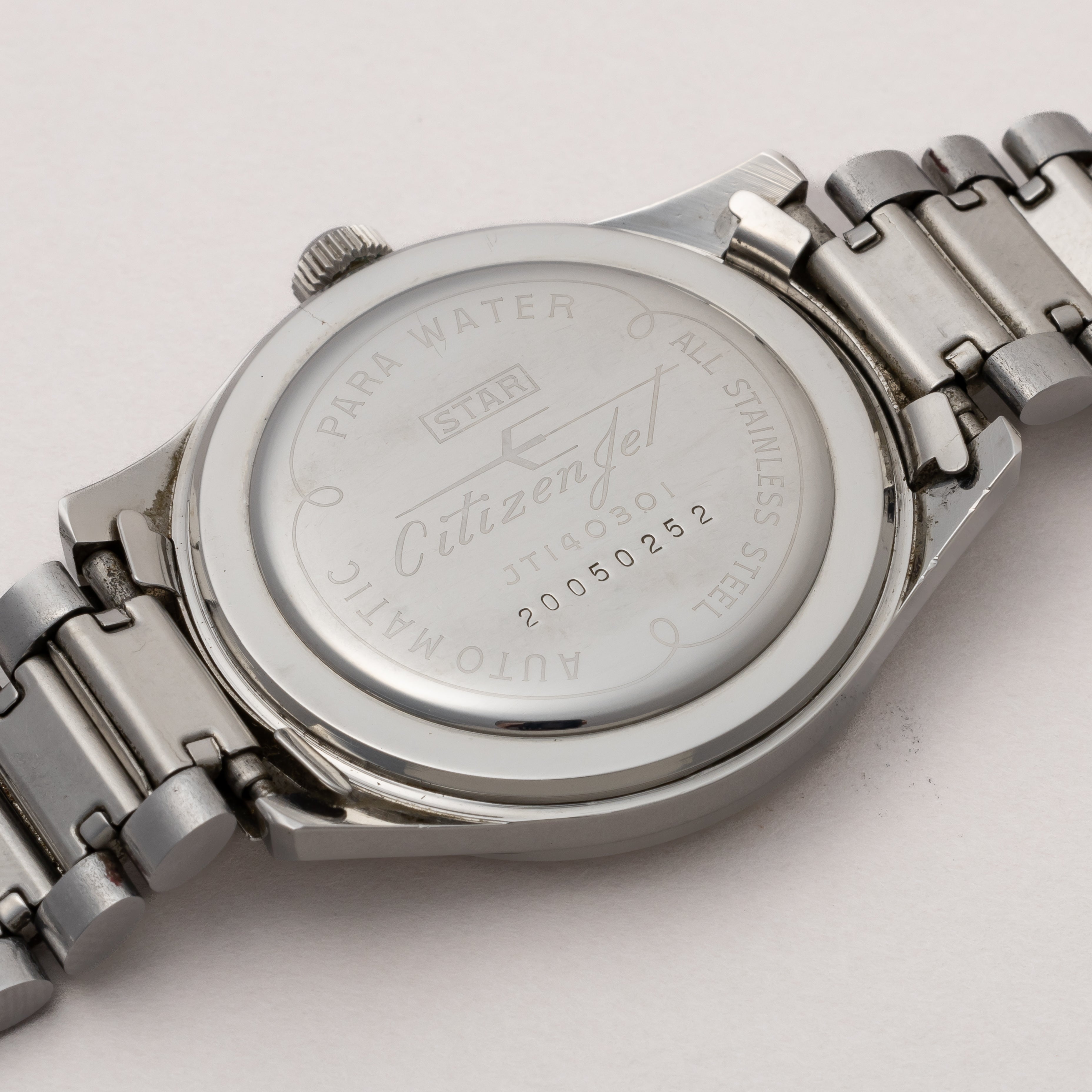 シチズン ジェット パラウォーター 1962年製
