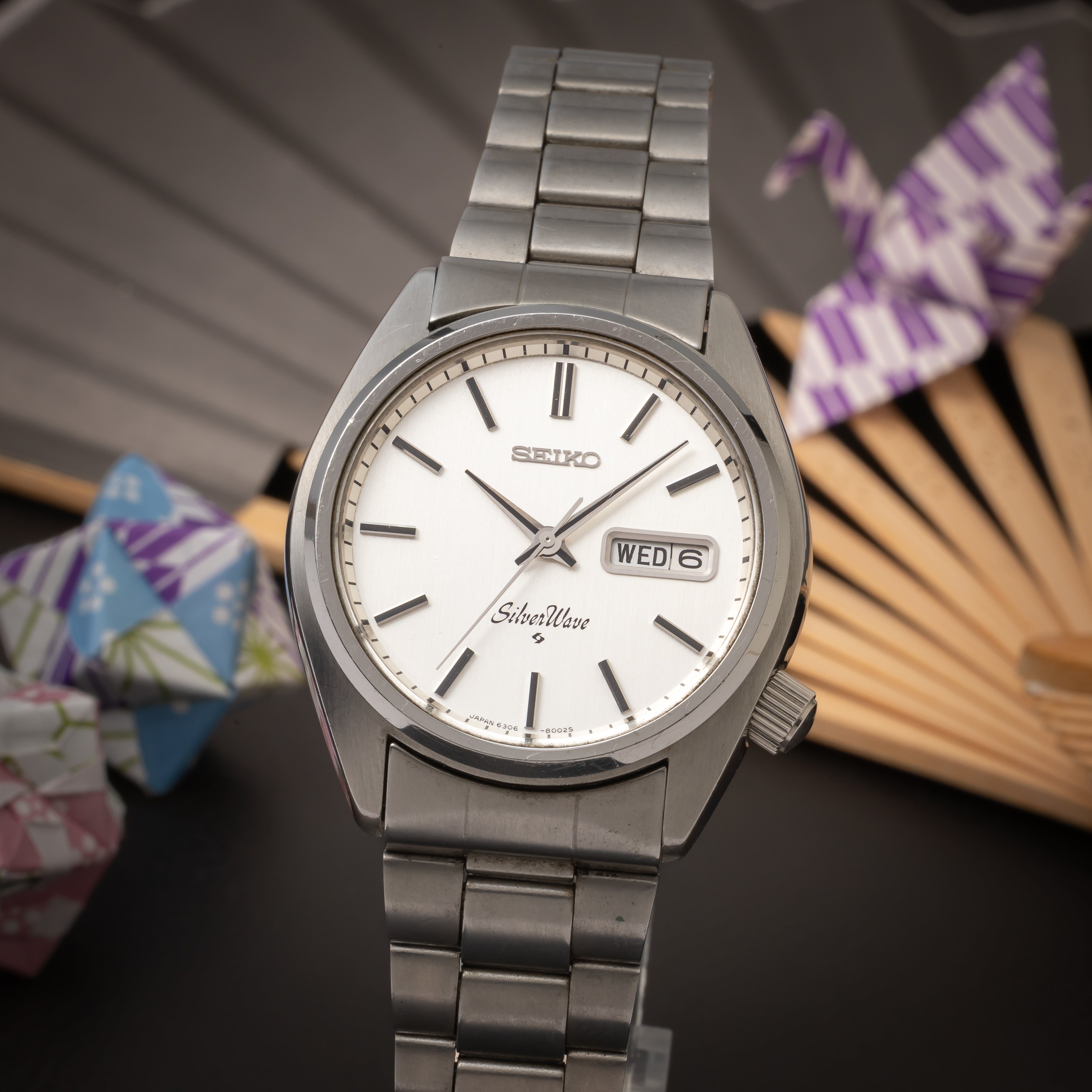 SEIKO 5ACTUS SilverWave 5アクタス シルバーウェーブ - 腕時計(アナログ)