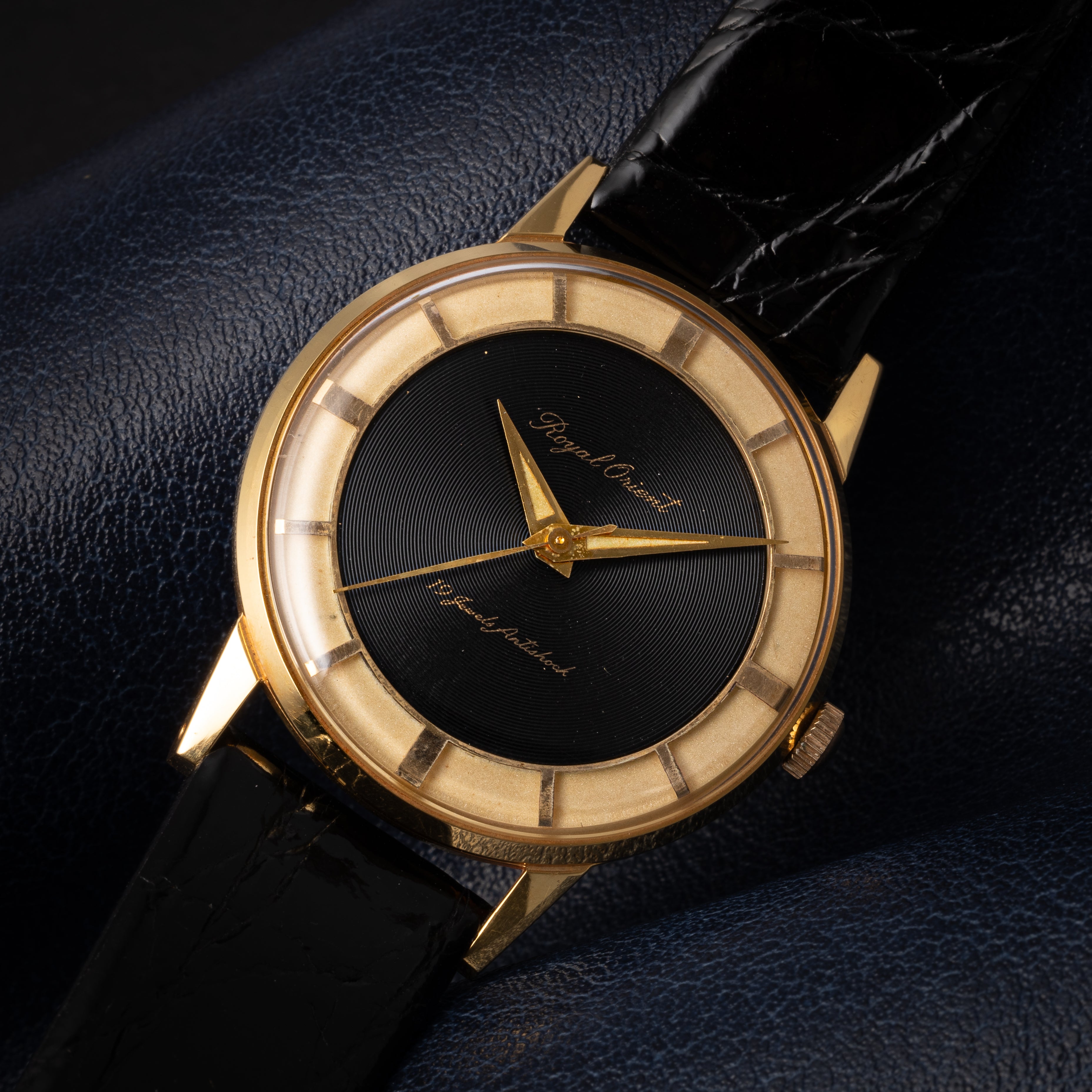 vintagewatchesRoyal Orient　60's　手巻き　ヴィンテージ腕時計